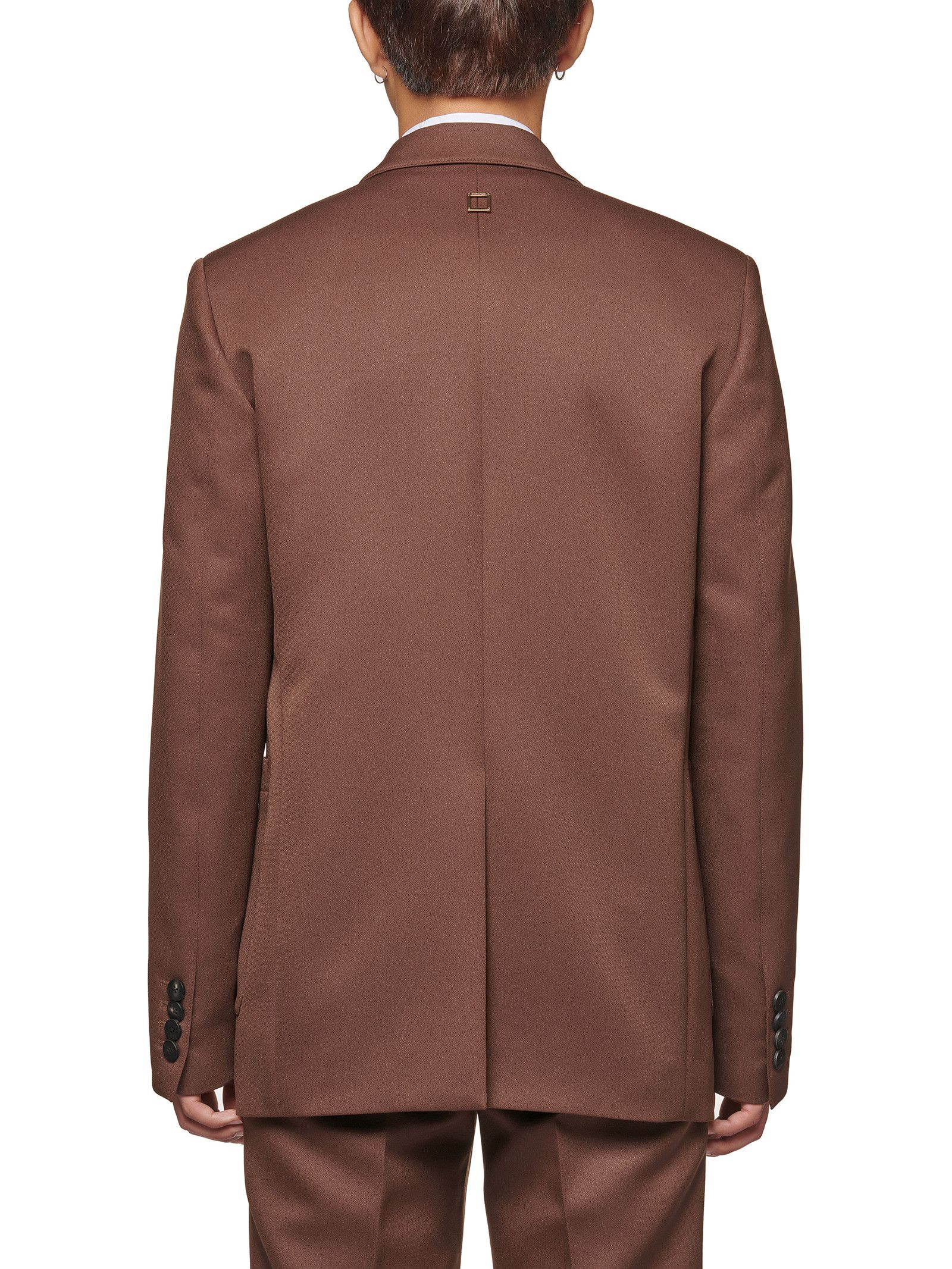 Wooyoungmi BNWT AW20 WOOYOUNGMI BROWN 2 BUTTON BLAZER 50 Size US M / EU 48-50 / 2 - 20 Thumbnail