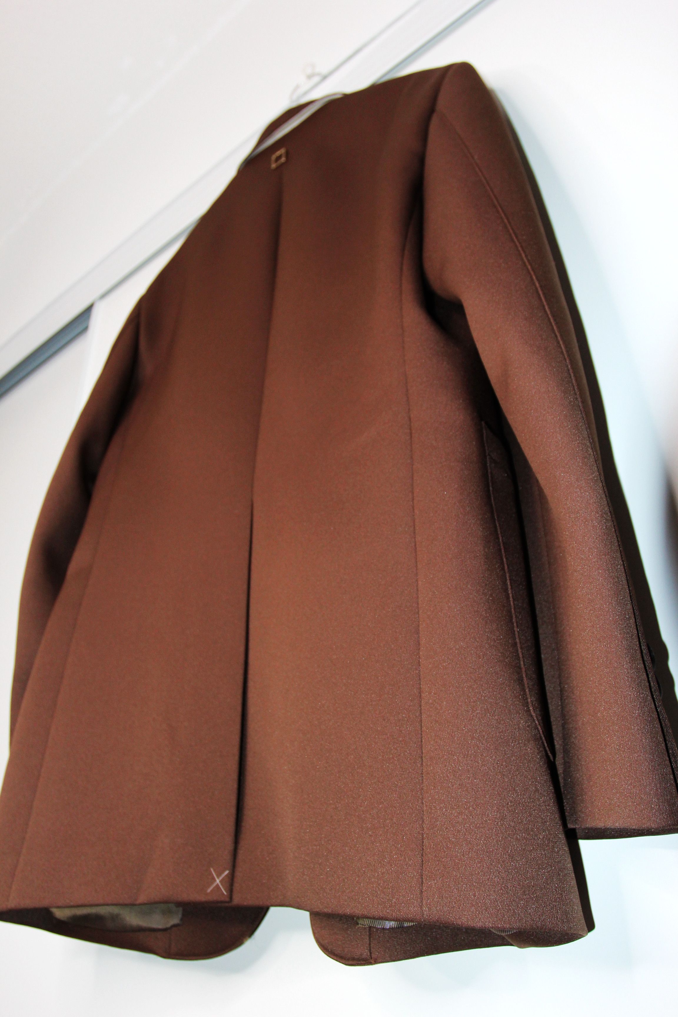 Wooyoungmi BNWT AW20 WOOYOUNGMI BROWN 2 BUTTON BLAZER 50 Size US M / EU 48-50 / 2 - 15 Thumbnail