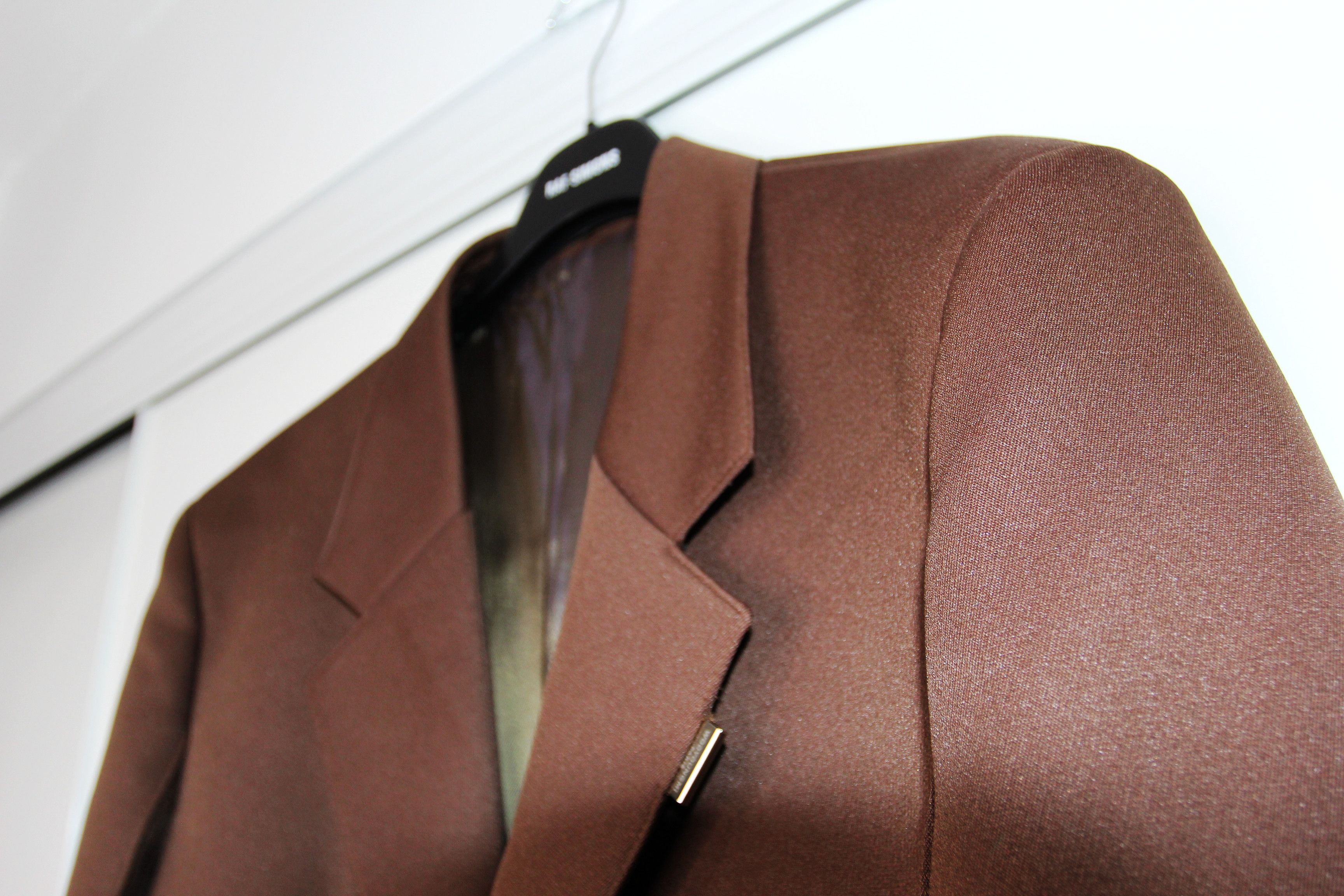 Wooyoungmi BNWT AW20 WOOYOUNGMI BROWN 2 BUTTON BLAZER 50 Size US M / EU 48-50 / 2 - 4 Thumbnail