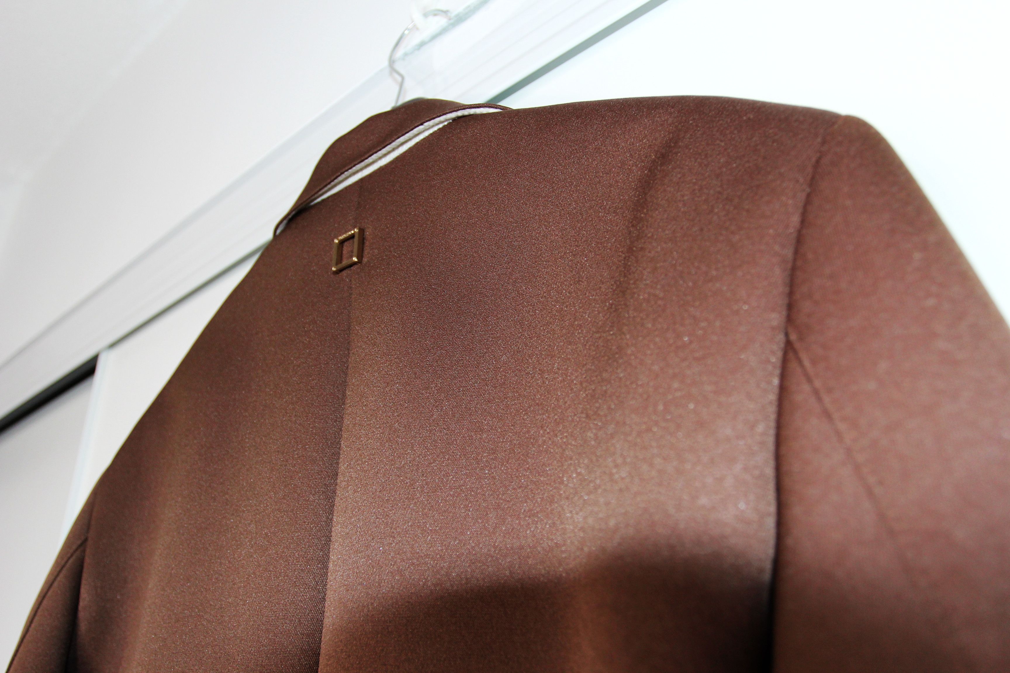 Wooyoungmi BNWT AW20 WOOYOUNGMI BROWN 2 BUTTON BLAZER 50 Size US M / EU 48-50 / 2 - 12 Thumbnail