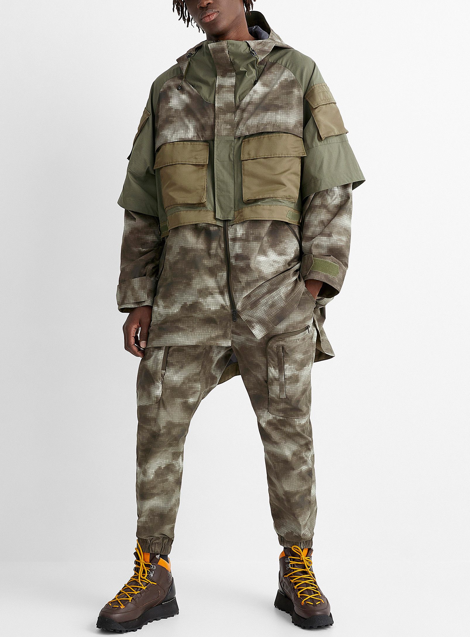 White Mountaineering BNWT AW20 WHITE MOUNTAINEERING INFINIUM CLOUD COAT 2 Size US M / EU 48-50 / 2 - 19 Thumbnail