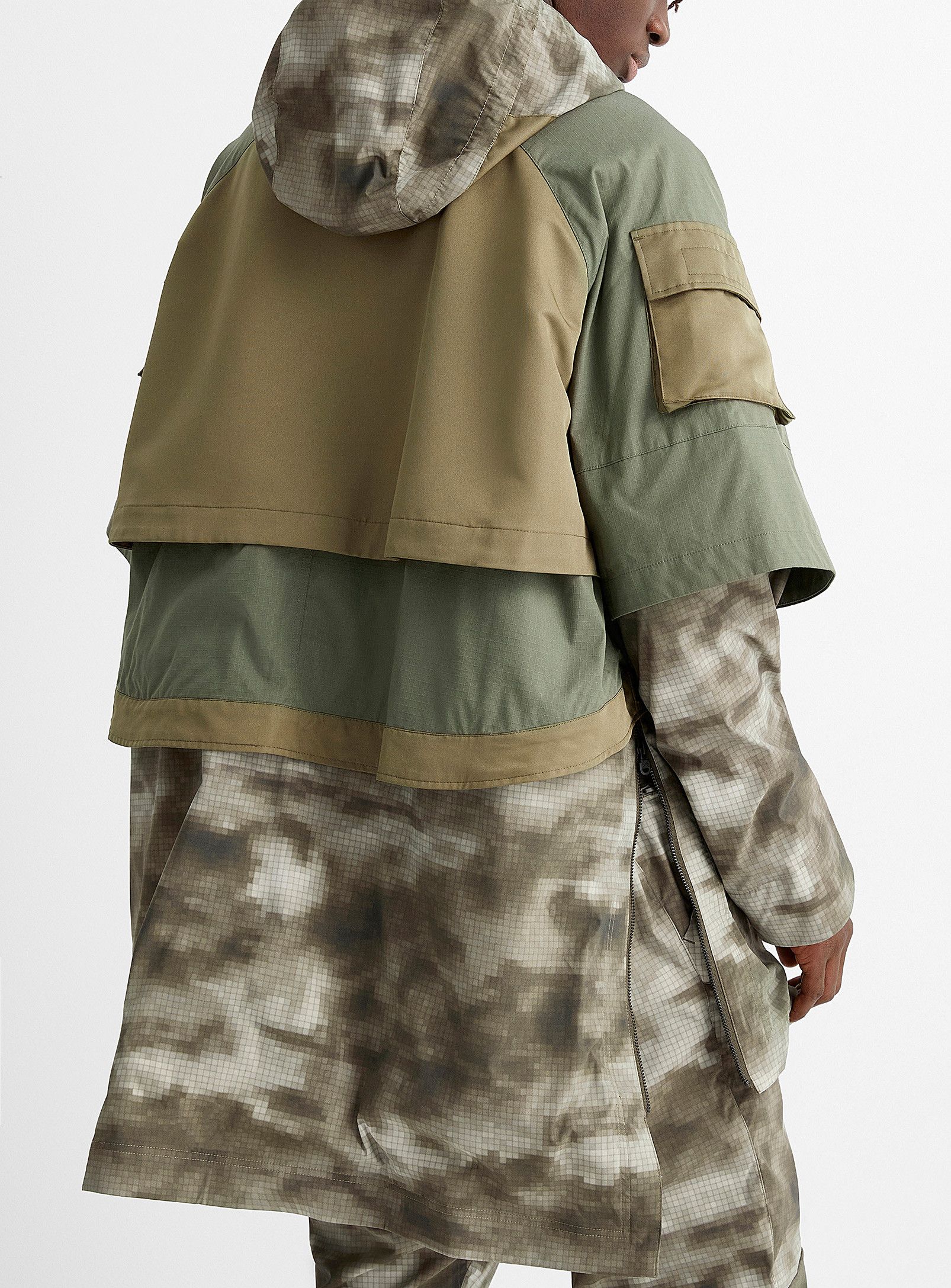 White Mountaineering BNWT AW20 WHITE MOUNTAINEERING INFINIUM CLOUD COAT 2 Size US M / EU 48-50 / 2 - 20 Thumbnail