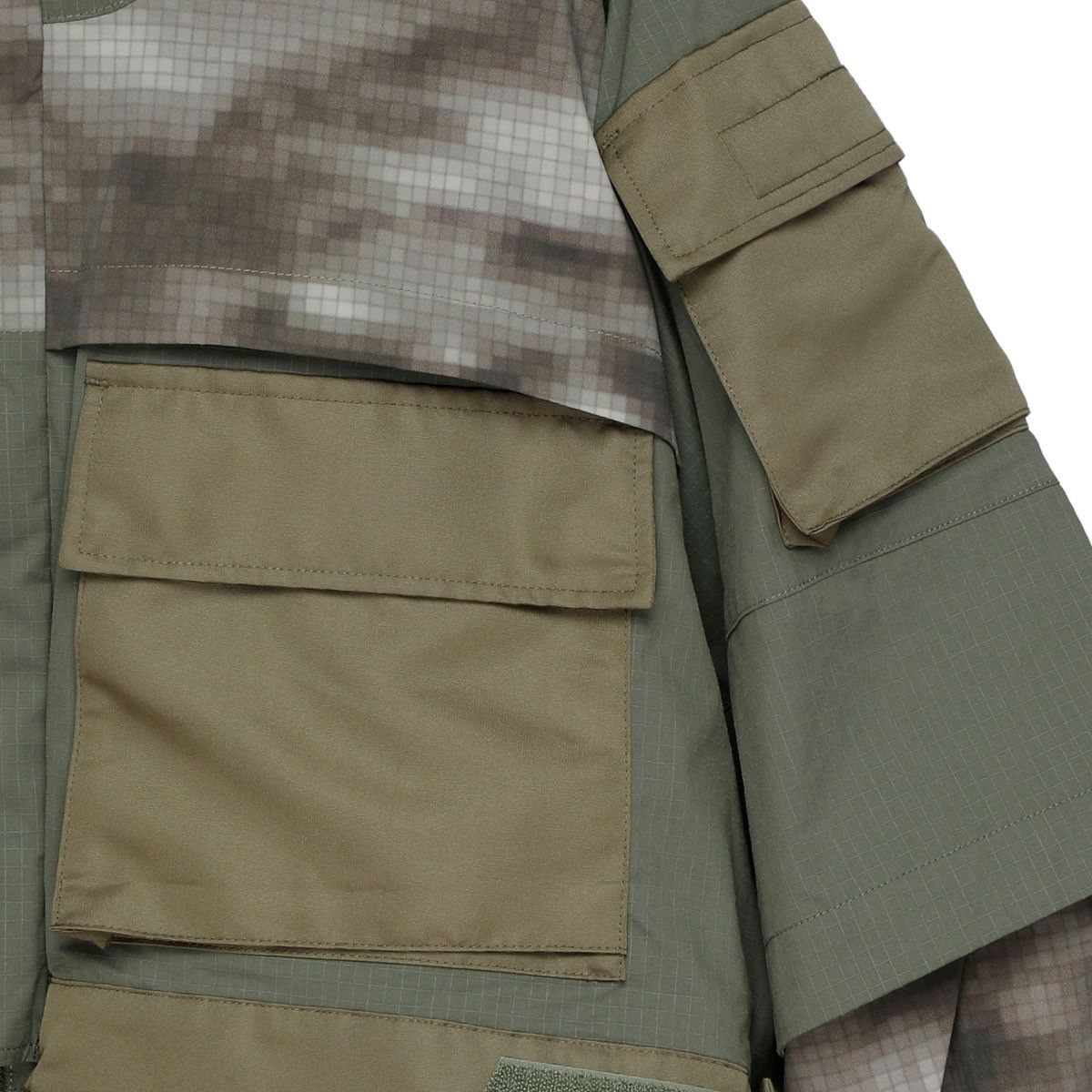 White Mountaineering BNWT AW20 WHITE MOUNTAINEERING INFINIUM CLOUD COAT 2 Size US M / EU 48-50 / 2 - 15 Thumbnail