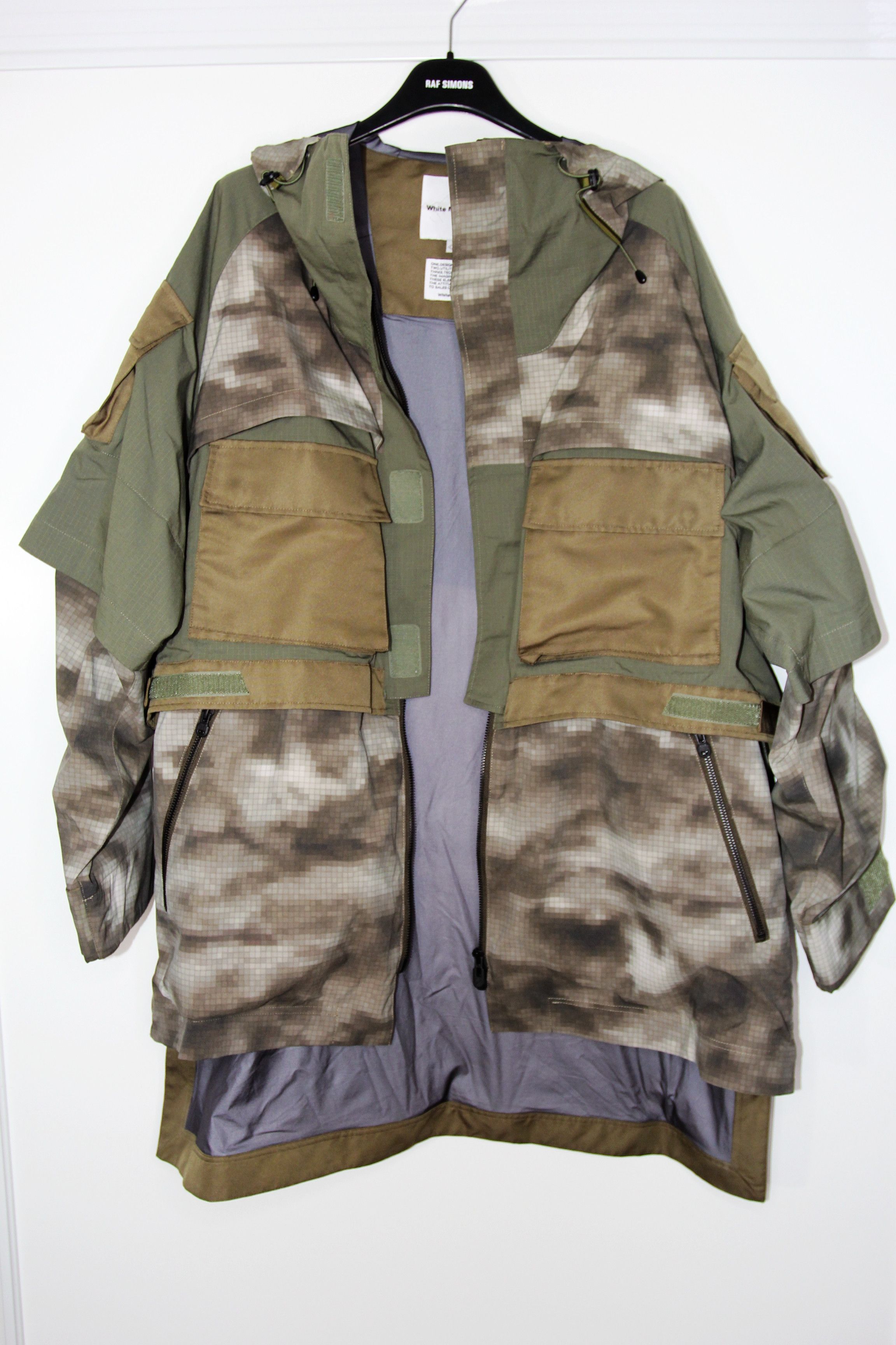 White Mountaineering BNWT AW20 WHITE MOUNTAINEERING INFINIUM CLOUD COAT 2 Size US M / EU 48-50 / 2 - 3 Thumbnail