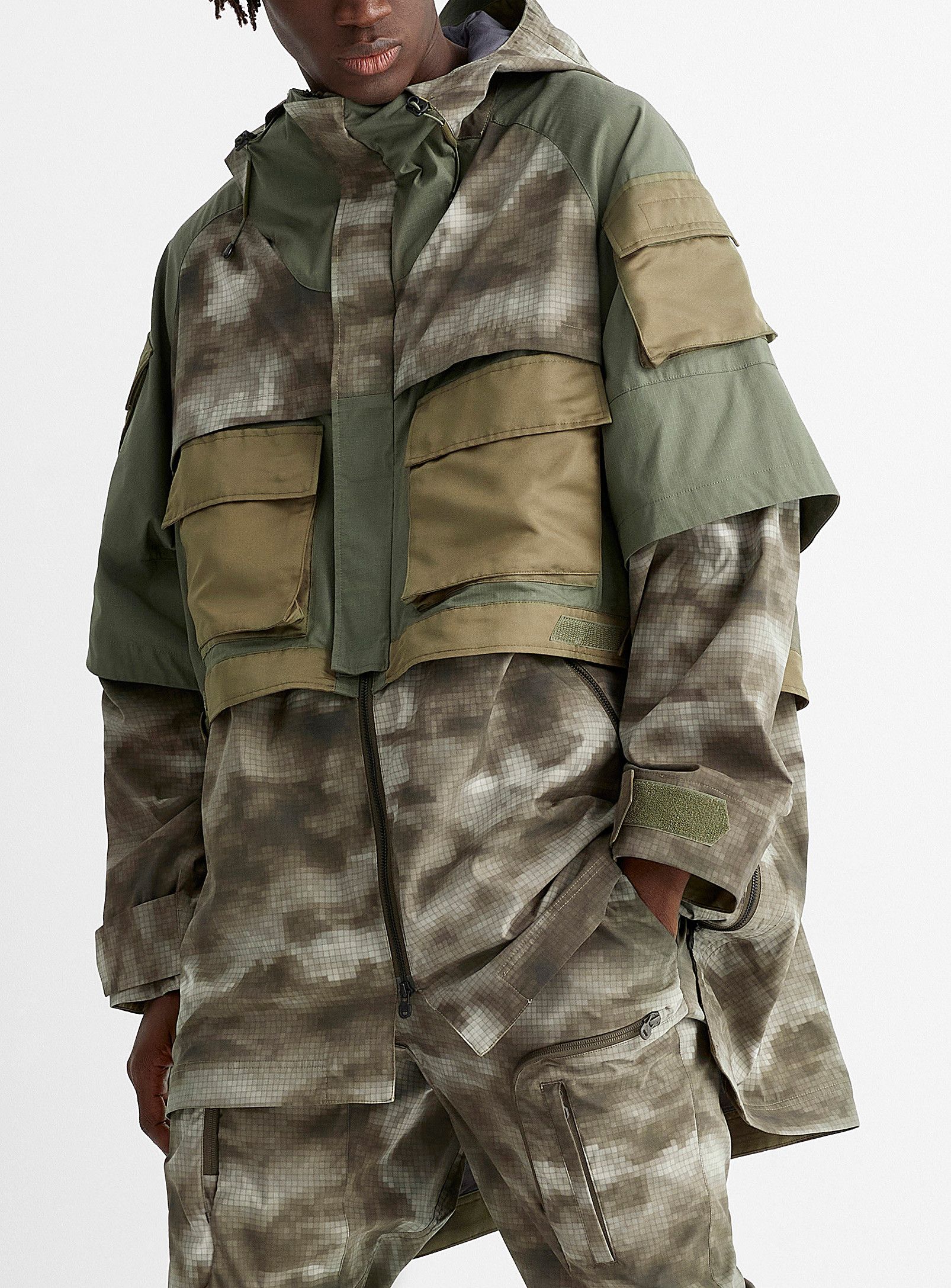 White Mountaineering BNWT AW20 WHITE MOUNTAINEERING INFINIUM CLOUD COAT 2 Size US M / EU 48-50 / 2 - 1 Thumbnail