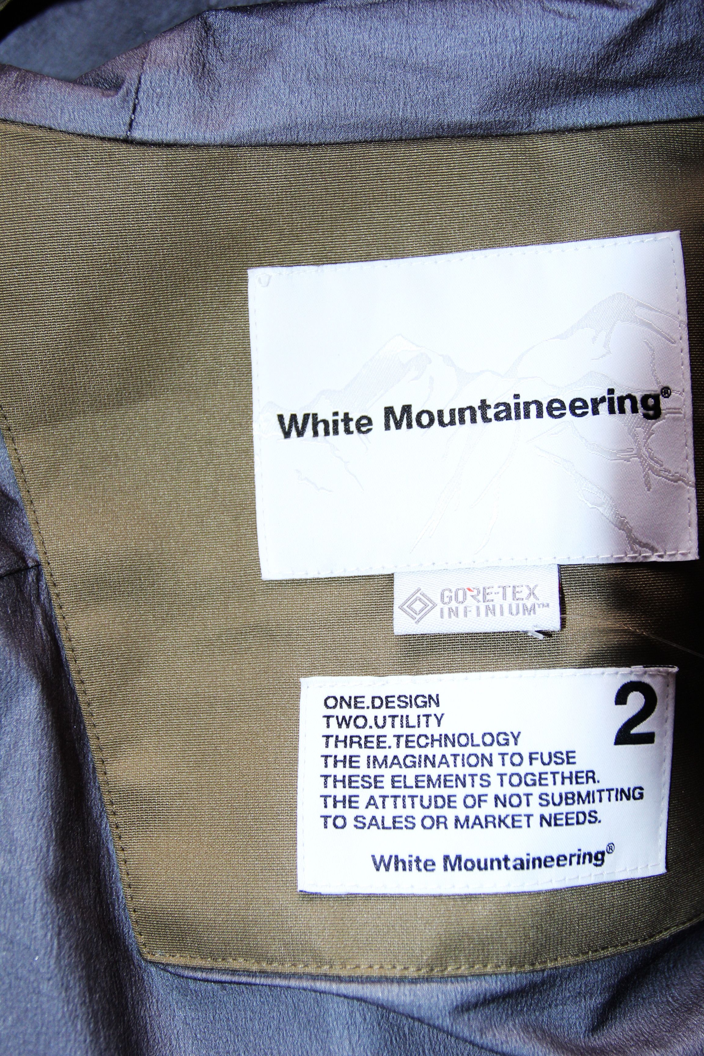White Mountaineering BNWT AW20 WHITE MOUNTAINEERING INFINIUM CLOUD COAT 2 Size US M / EU 48-50 / 2 - 12 Thumbnail