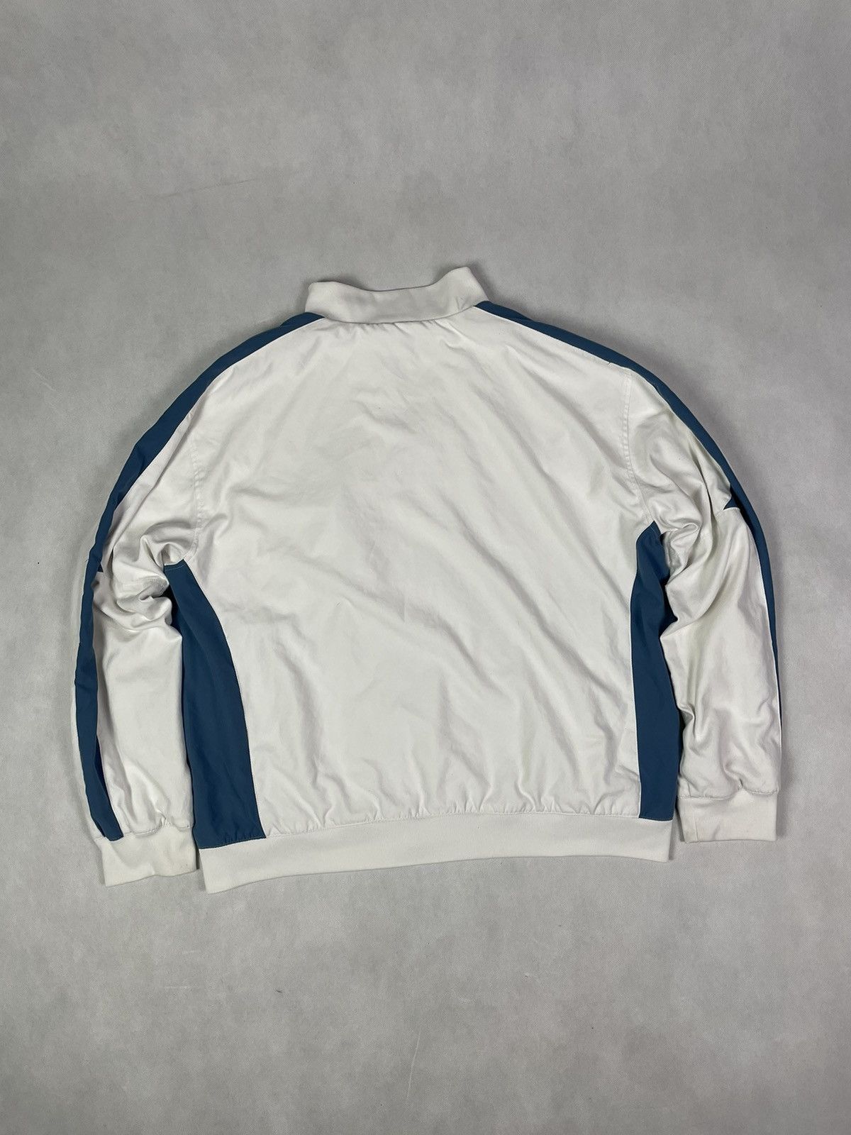 Nike × Vintage Vintage Y2K Nike Track Jacket Drill Suit Sweatshirt Zip Size US XL / EU 56 / 4 - 3 Thumbnail