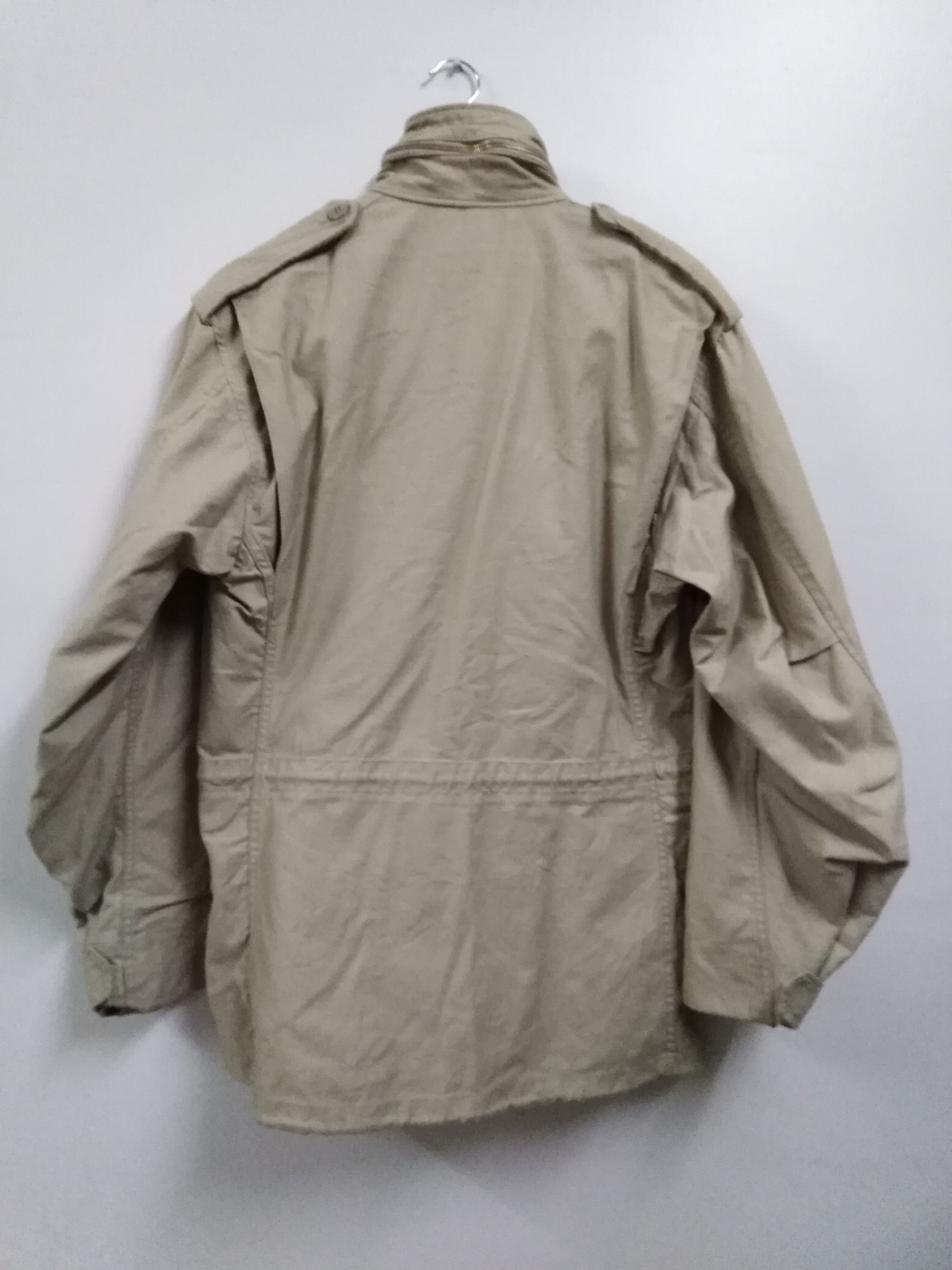 Alpha Industries Vintage 22.5x31 inches Alpha Industries Made In USA Jacket Size US S / EU 44-46 / 1 - 2 Thumbnail