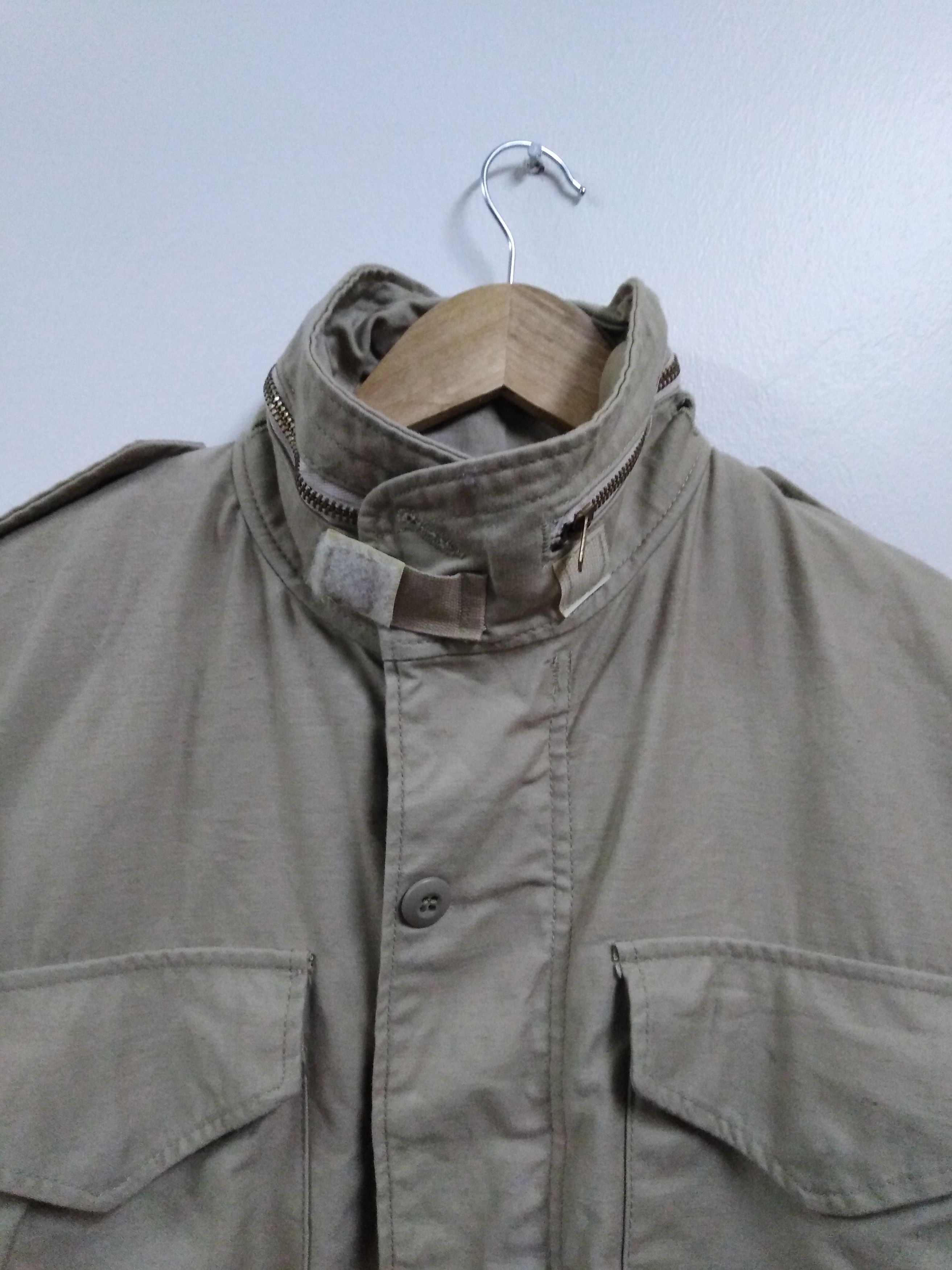 Alpha Industries Vintage 22.5x31 inches Alpha Industries Made In USA Jacket Size US S / EU 44-46 / 1 - 5 Thumbnail