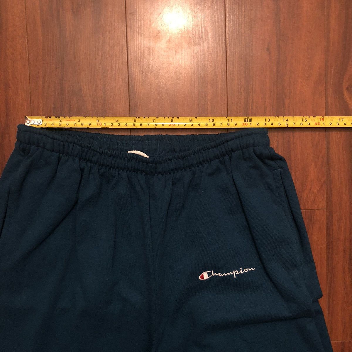 Champion × Vintage vintage 90s Champion Athletic USA track SweatPants turquoise Size US 31 - 5 Thumbnail
