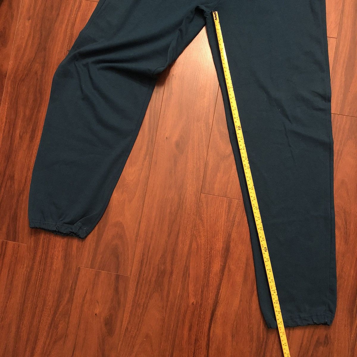 Champion × Vintage vintage 90s Champion Athletic USA track SweatPants turquoise Size US 31 - 4 Thumbnail