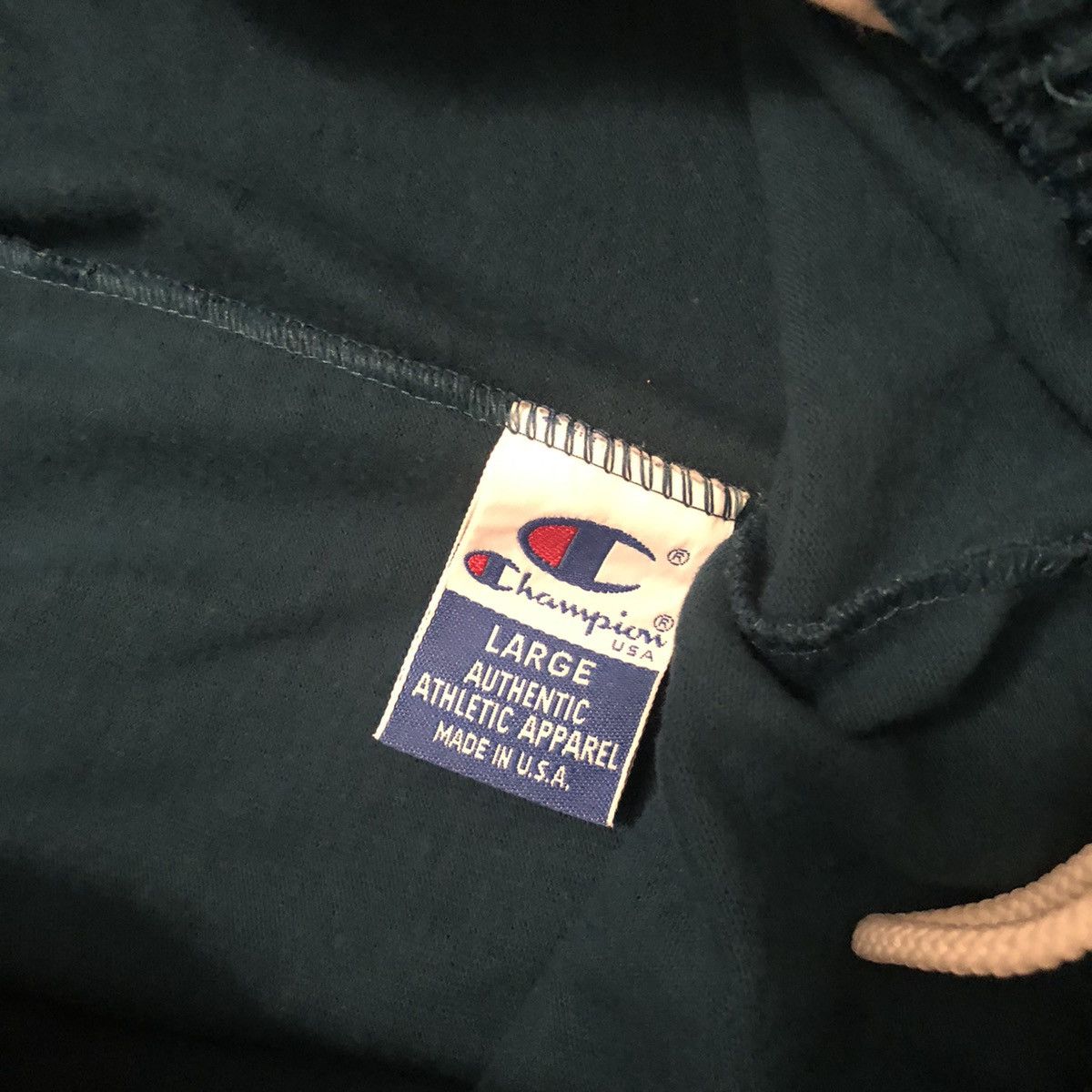 Champion × Vintage vintage 90s Champion Athletic USA track SweatPants turquoise Size US 31 - 6 Thumbnail