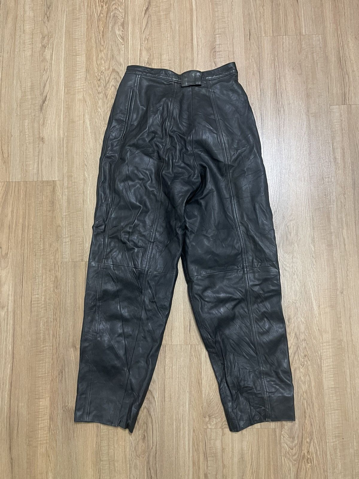 Japanese Brand × Leather × PPFM PPFM PUNK Leather Pants Size US 32 / EU 48 - 5 Thumbnail