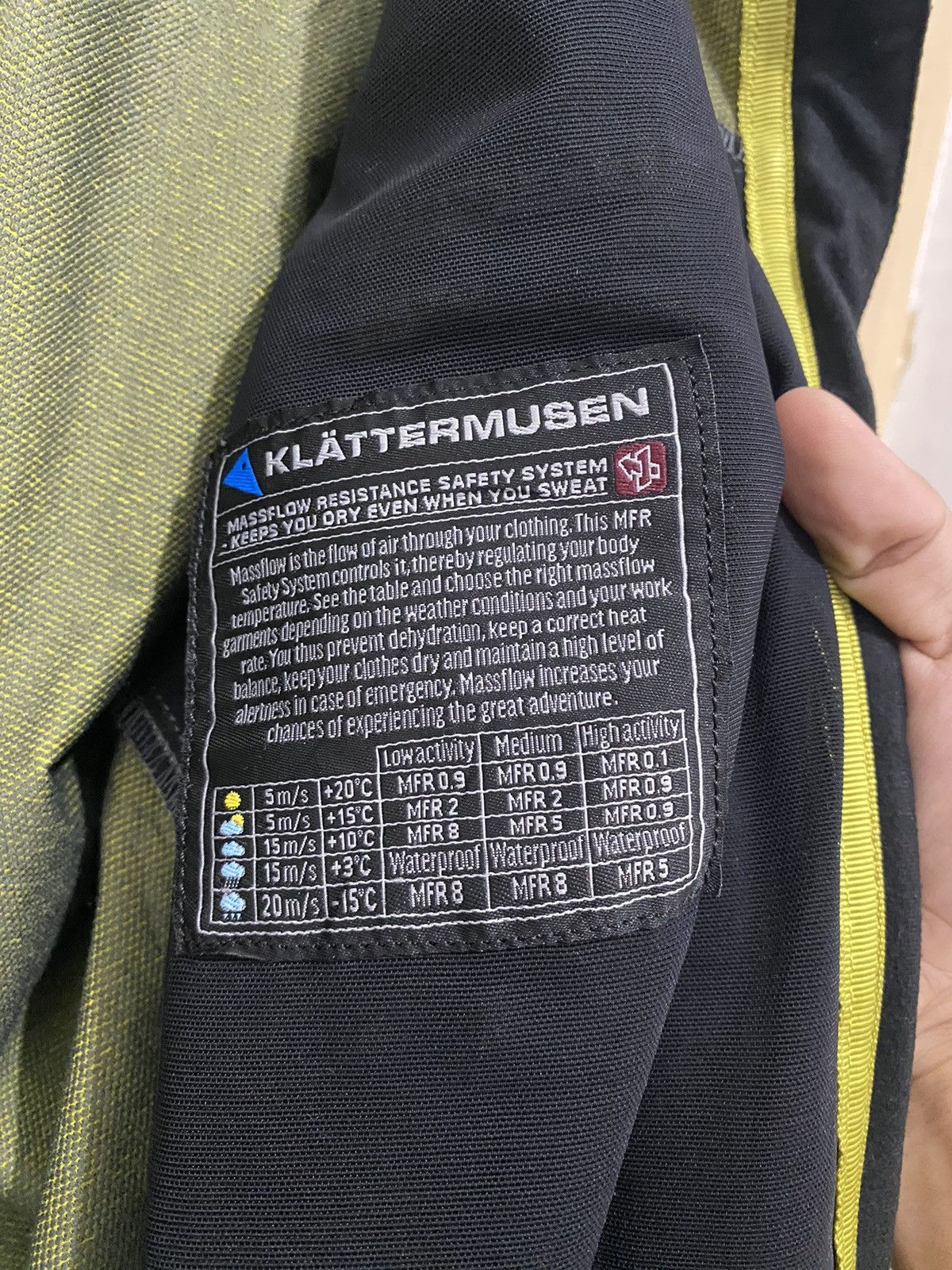 Klattermusen Klattermusen Frode Jacket Size US M / EU 48-50 / 2 - 15 Thumbnail