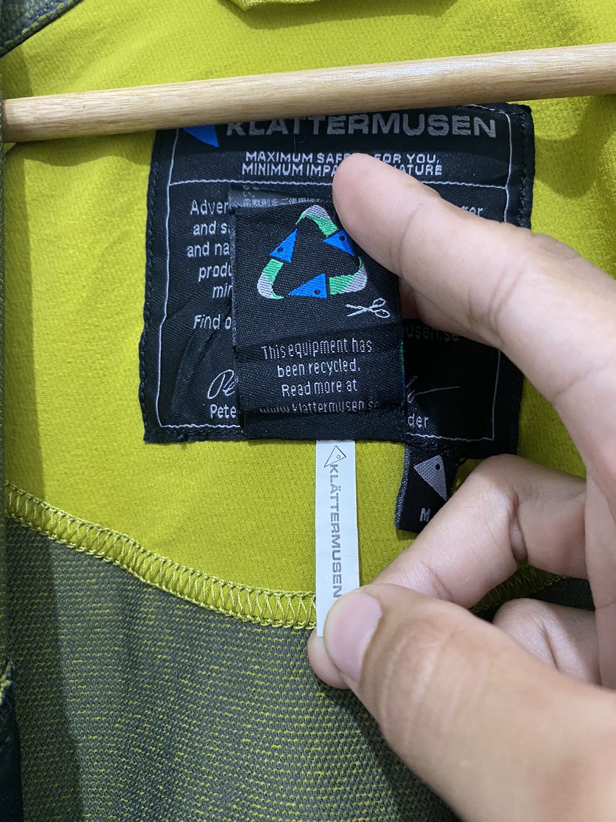 Klattermusen Klattermusen Frode Jacket Size US M / EU 48-50 / 2 - 16 Thumbnail