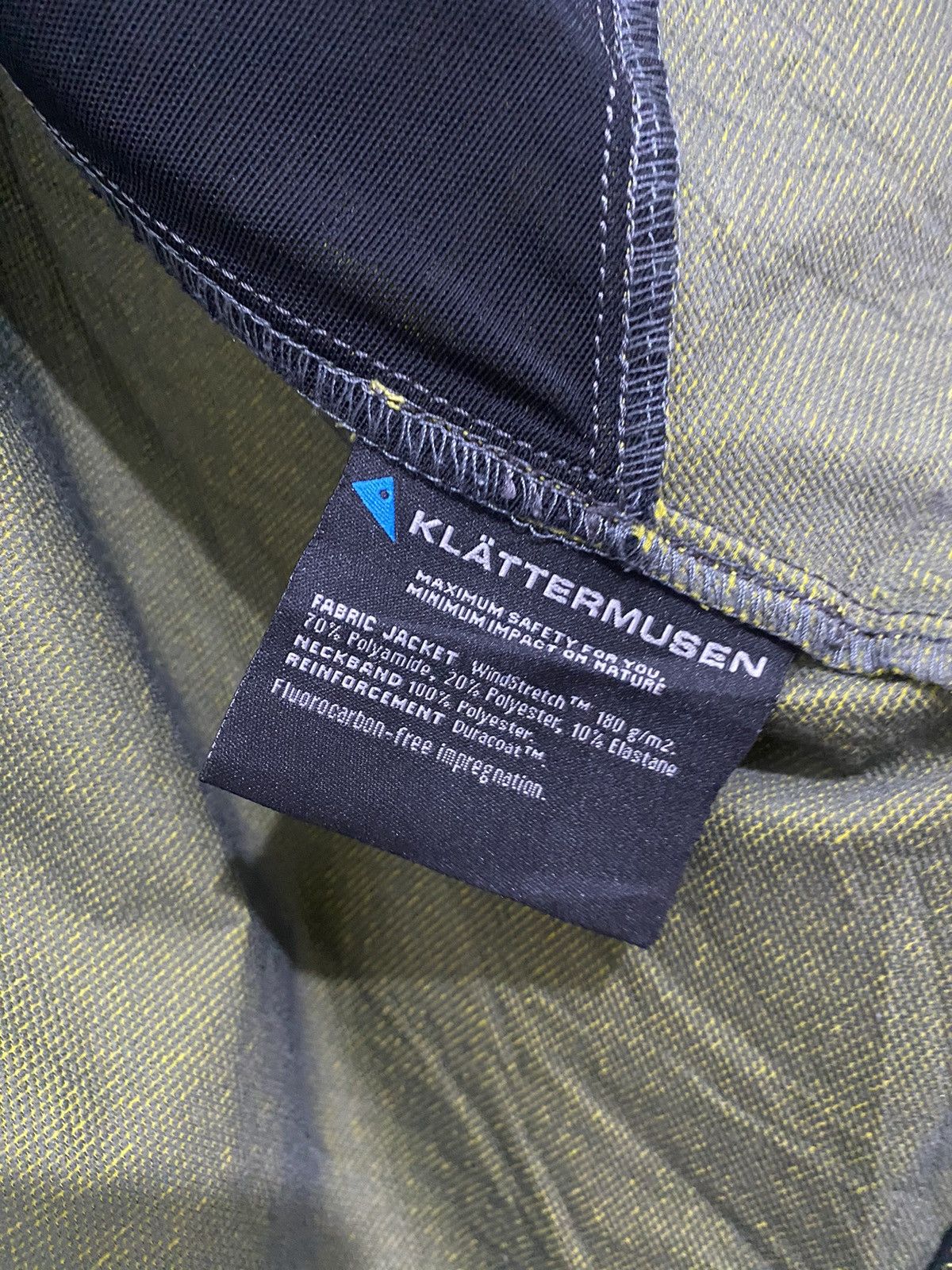 Klattermusen Klattermusen Frode Jacket Size US M / EU 48-50 / 2 - 14 Thumbnail