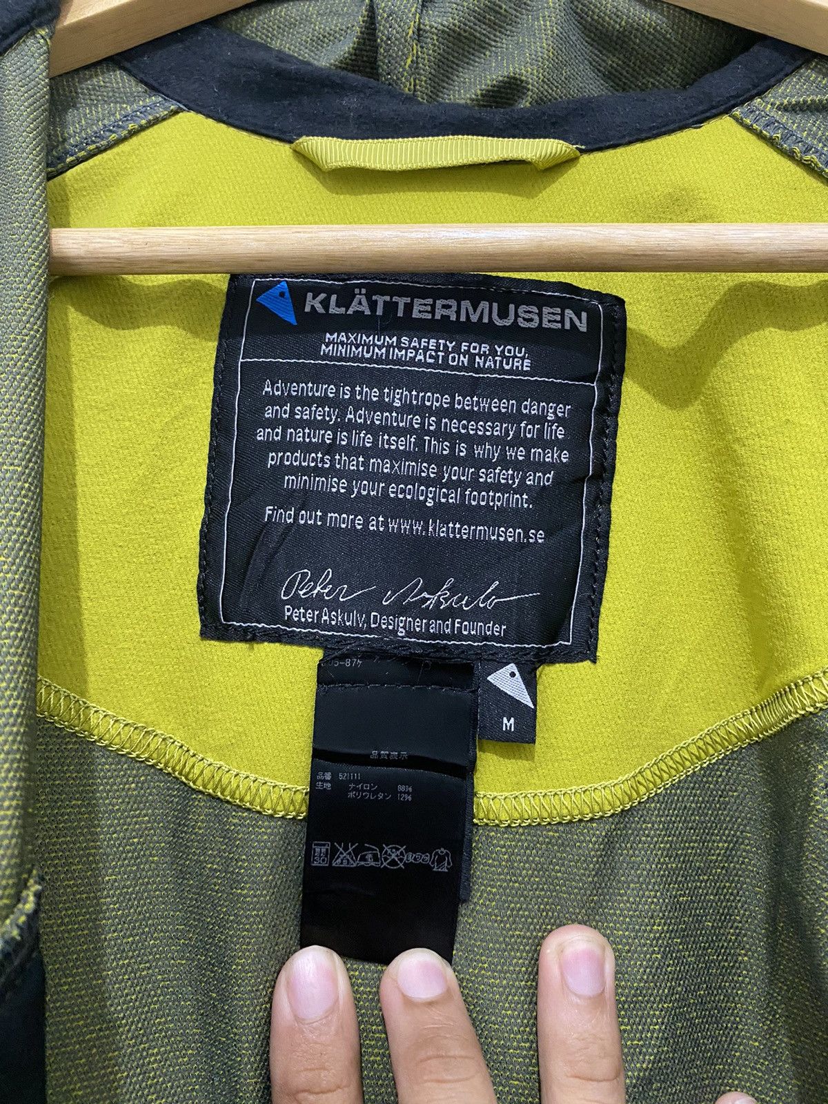 Klattermusen Klattermusen Frode Jacket Size US M / EU 48-50 / 2 - 13 Thumbnail