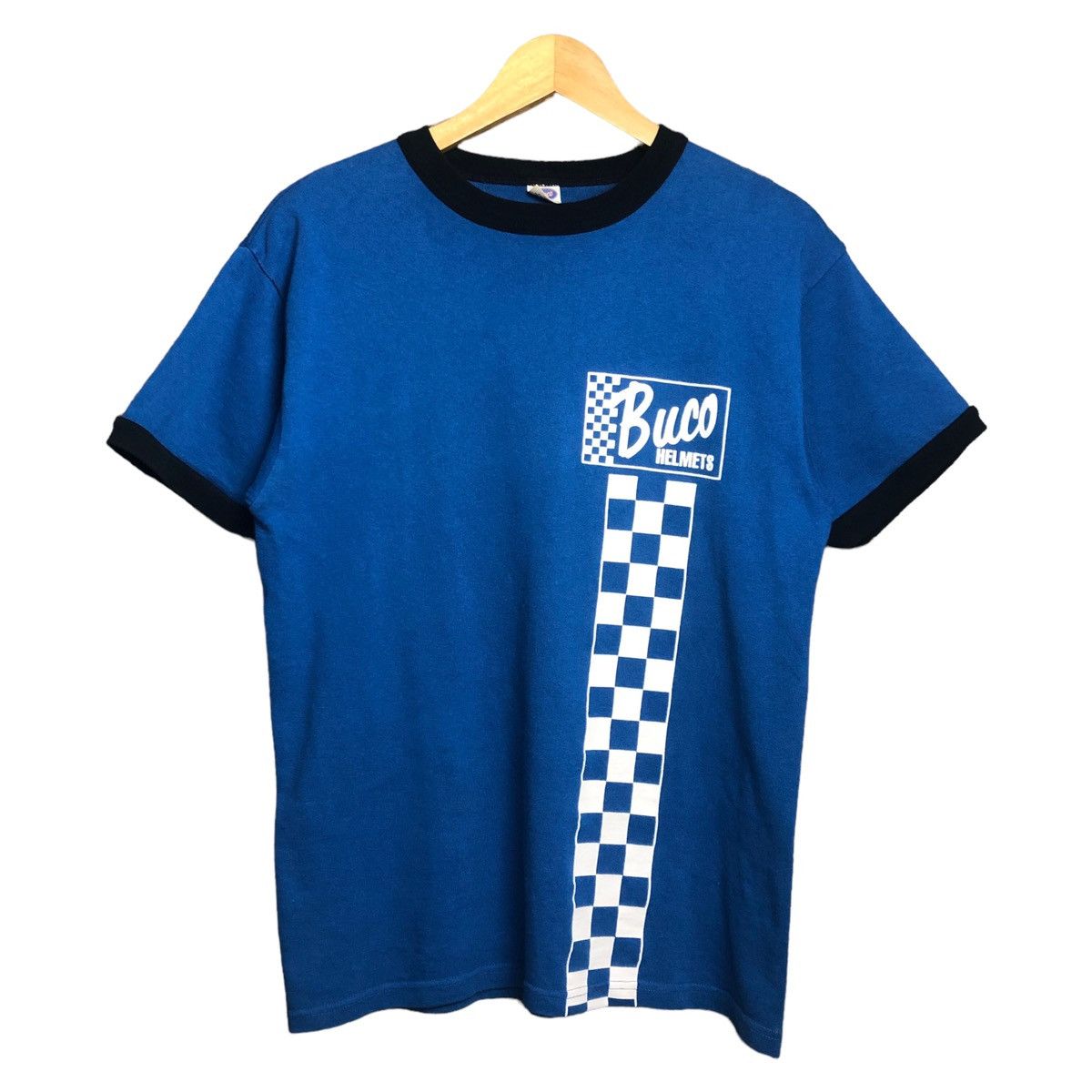 Japanese Brand × The Real McCoy's × Vintage The Real McCoy’s Buco ‘63 TShirt Size US M / EU 48-50 / 2 - 1 Thumbnail