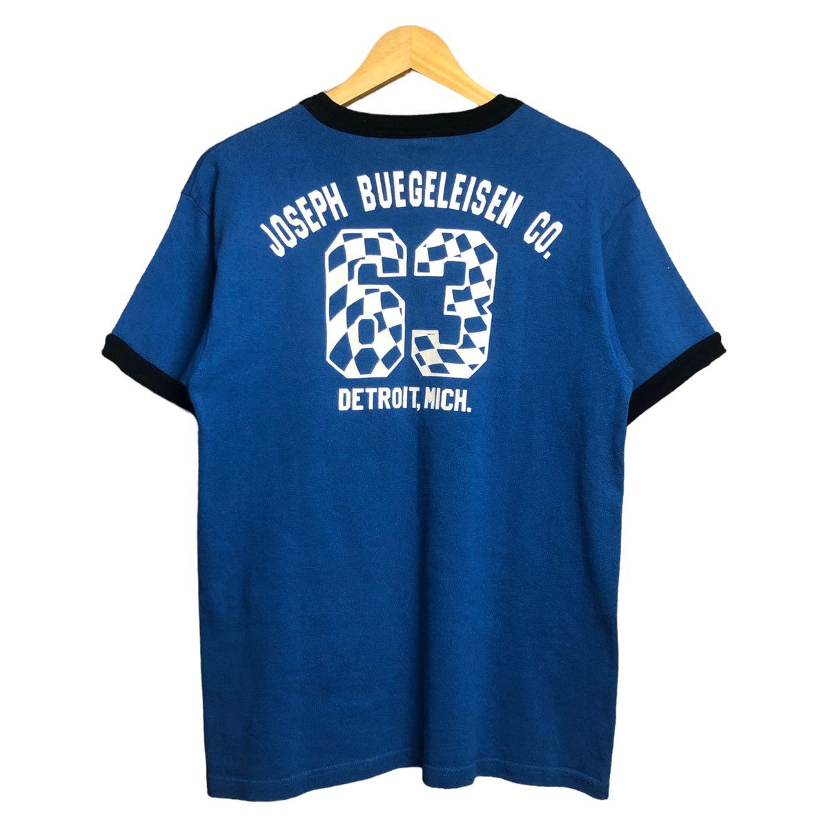 Japanese Brand × The Real McCoy's × Vintage The Real McCoy’s Buco ‘63 TShirt Size US M / EU 48-50 / 2 - 2 Thumbnail