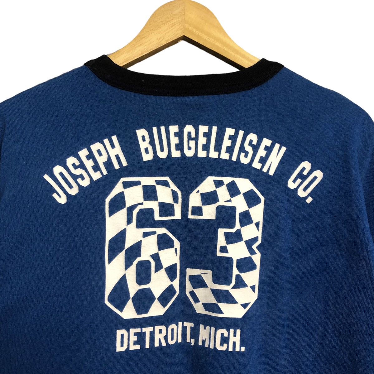 Japanese Brand × The Real McCoy's × Vintage The Real McCoy’s Buco ‘63 TShirt Size US M / EU 48-50 / 2 - 4 Thumbnail