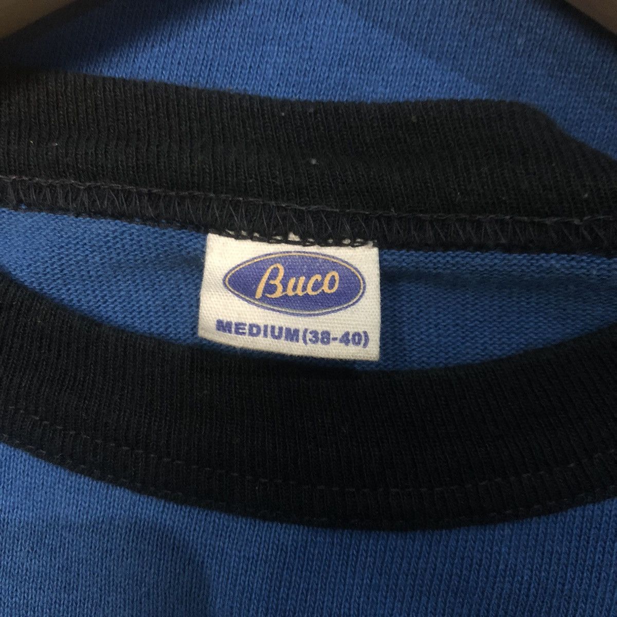 Japanese Brand × The Real McCoy's × Vintage The Real McCoy’s Buco ‘63 TShirt Size US M / EU 48-50 / 2 - 5 Thumbnail