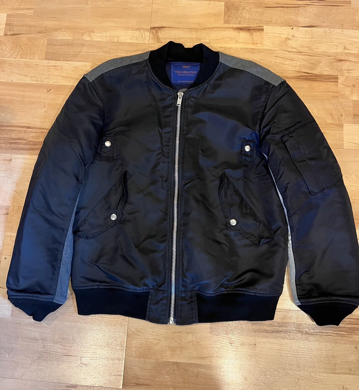 Undercover The Greatest Paper Doll Bomber Jacket