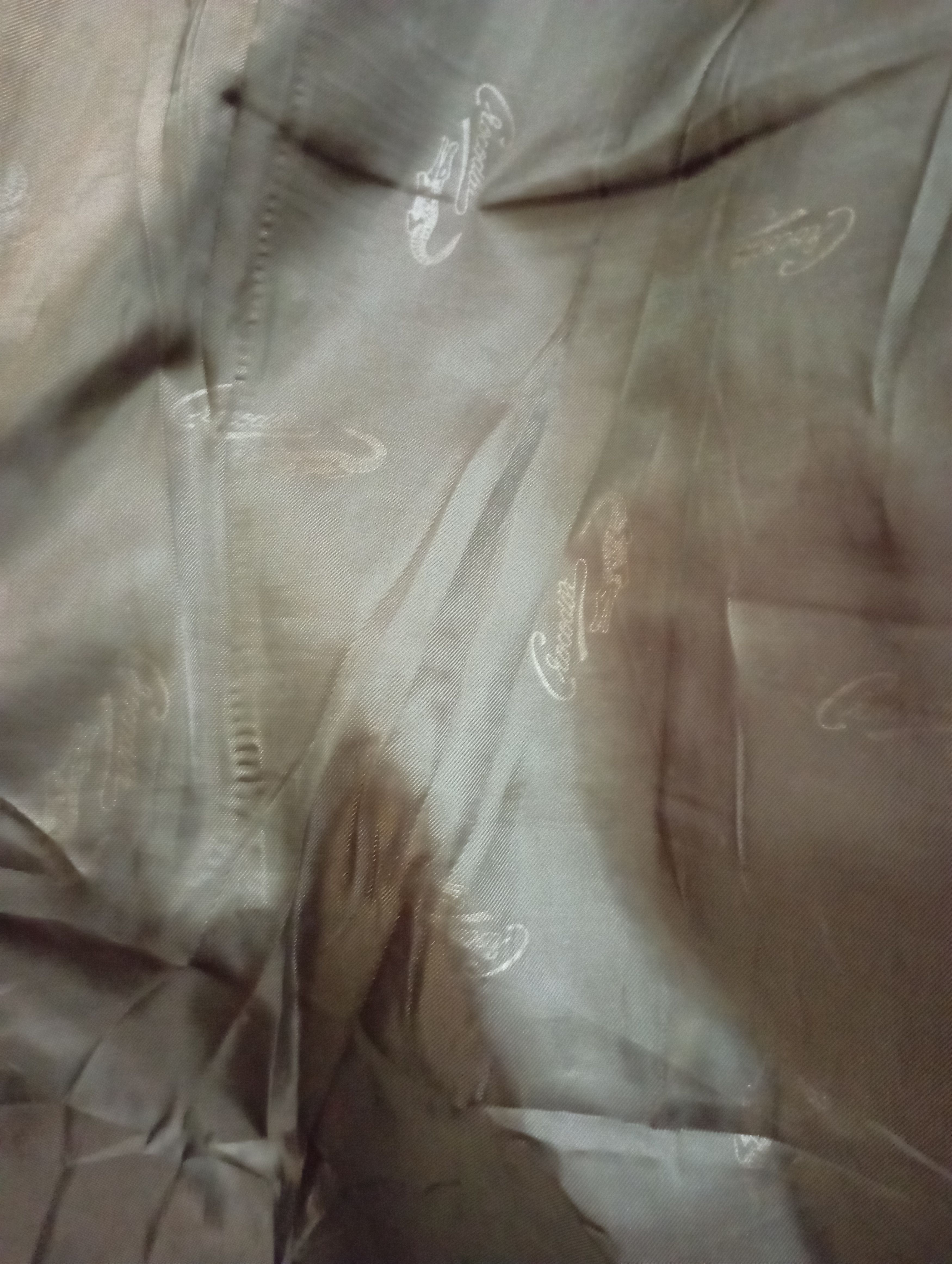 Schott Vintage Crocodile Leather Jacket Size US L / EU 52-54 / 3 - 17 Thumbnail
