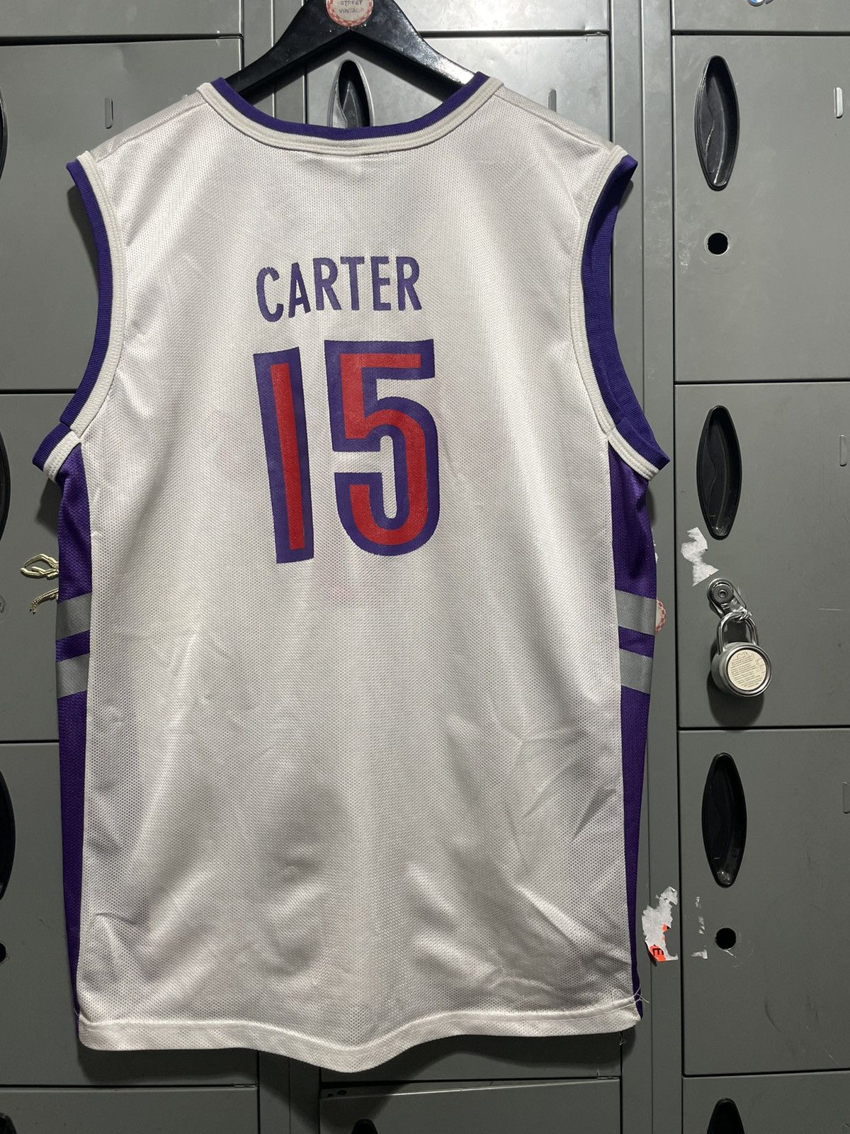 Vintage Vince Carter vintage Toronto raptors nba basketball jersey ...