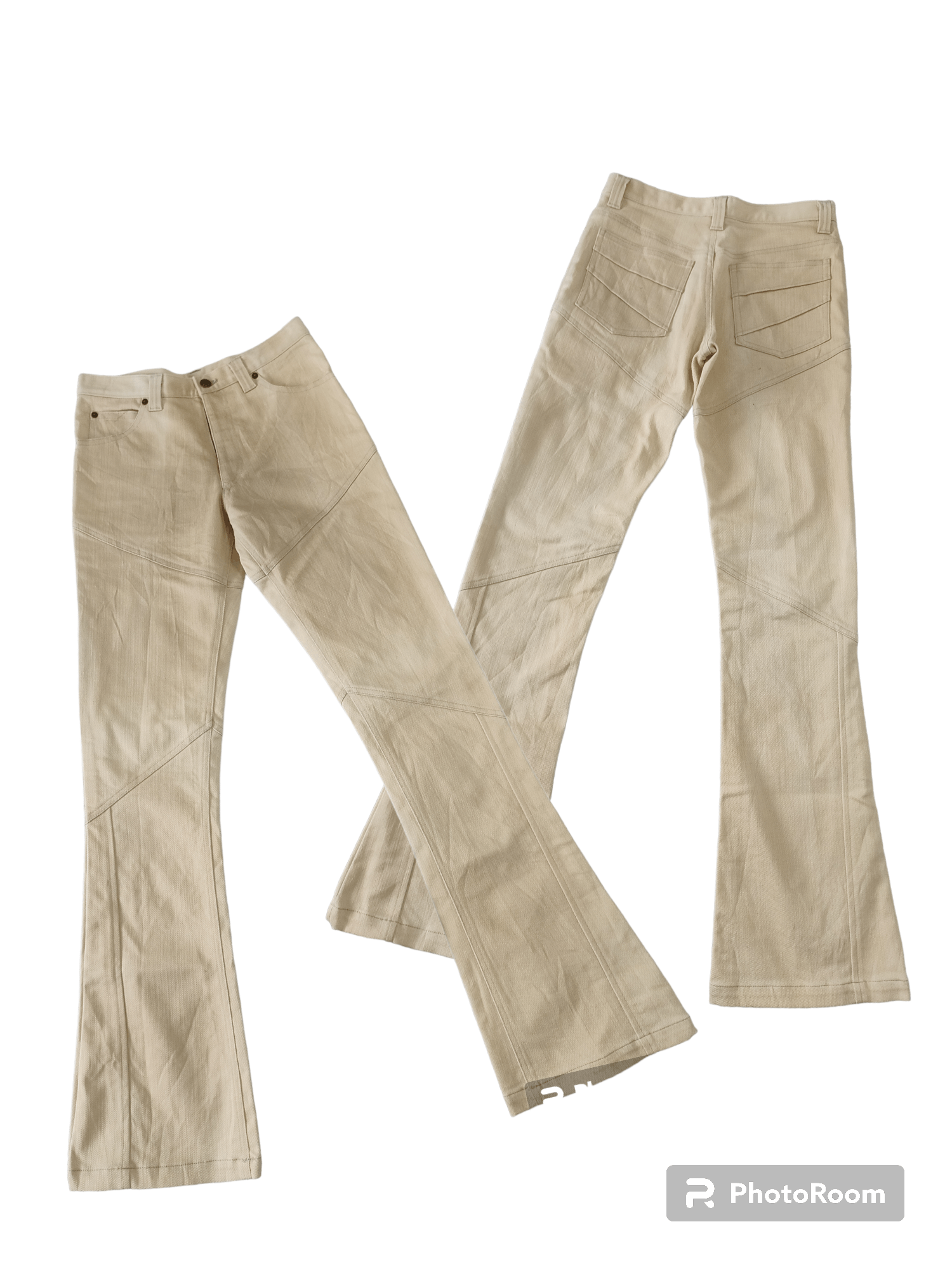 Japanese Brand × Tornado Mart LCM'S, Inspired Tornado Mart Faded Flare Jeans Size US 27 - 1 Thumbnail