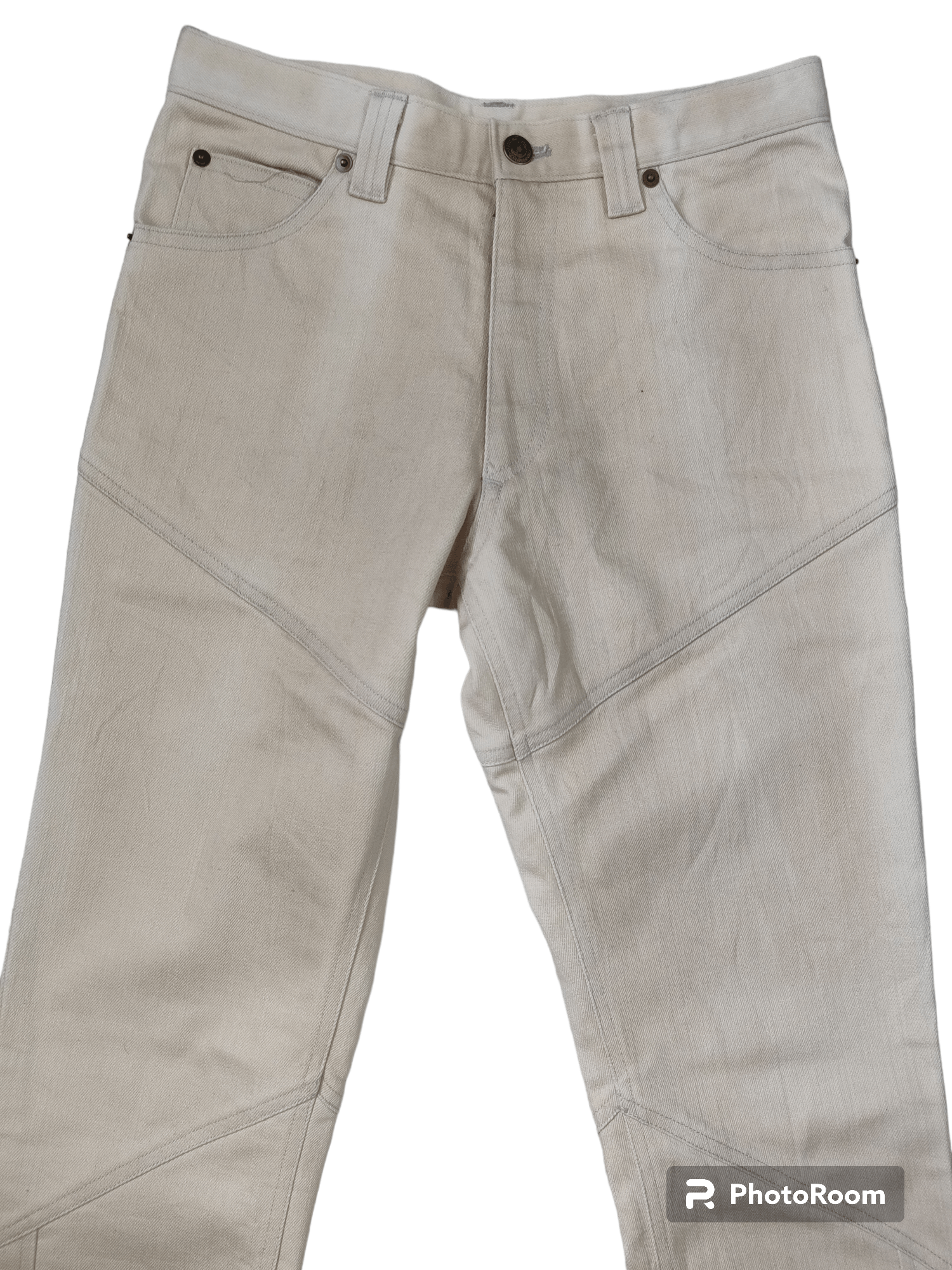 Japanese Brand × Tornado Mart LCM'S, Inspired Tornado Mart Faded Flare Jeans Size US 27 - 10 Thumbnail