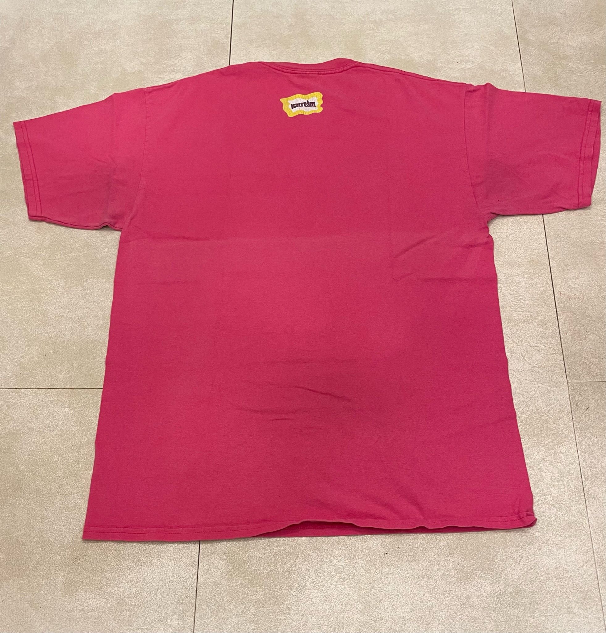 Billionaire Boys Club VINTAGE Ice Cream Running Dog Tee Size US L / EU 52-54 / 3 - 2 Thumbnail