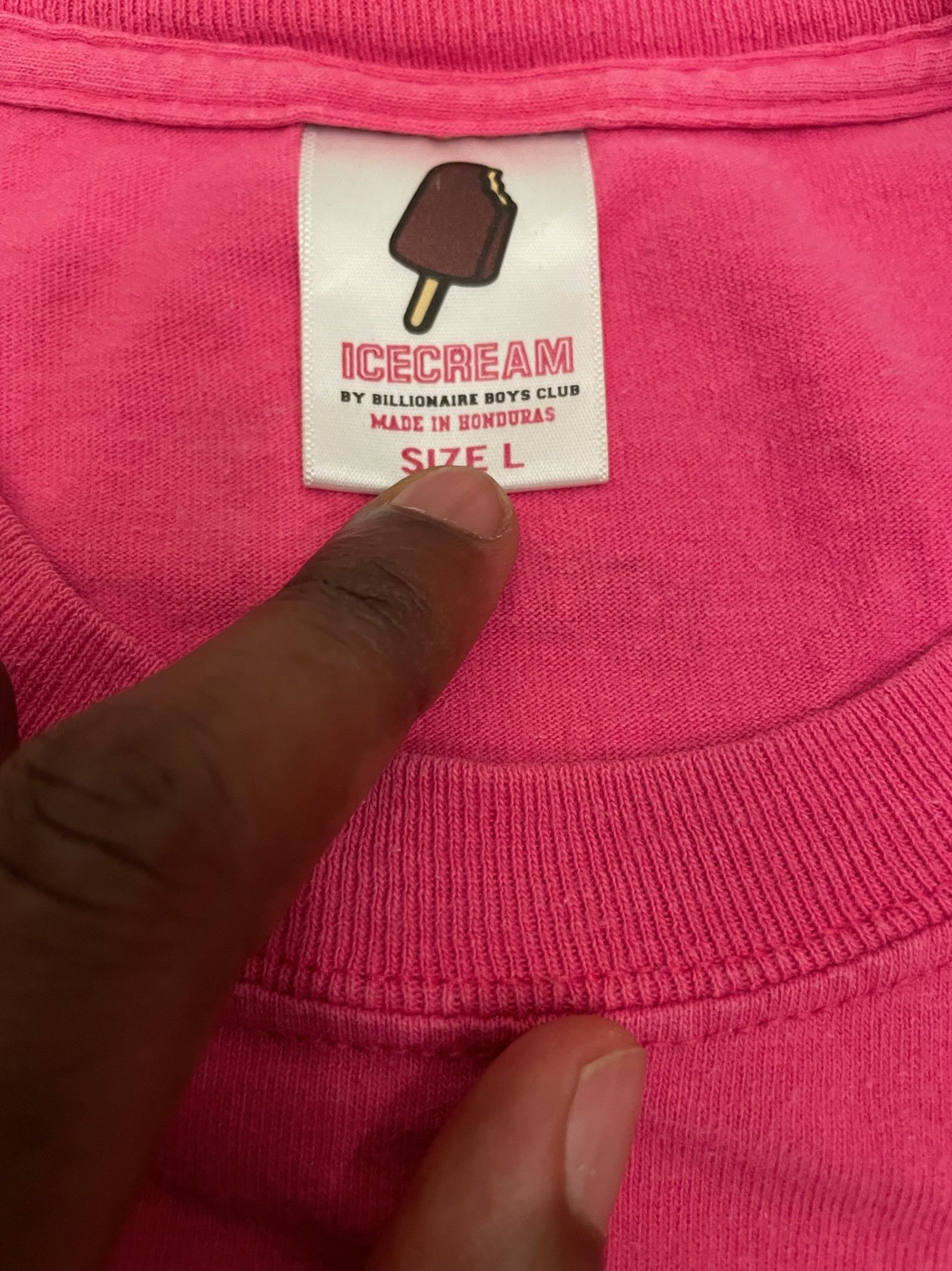Billionaire Boys Club VINTAGE Ice Cream Running Dog Tee Size US L / EU 52-54 / 3 - 3 Thumbnail