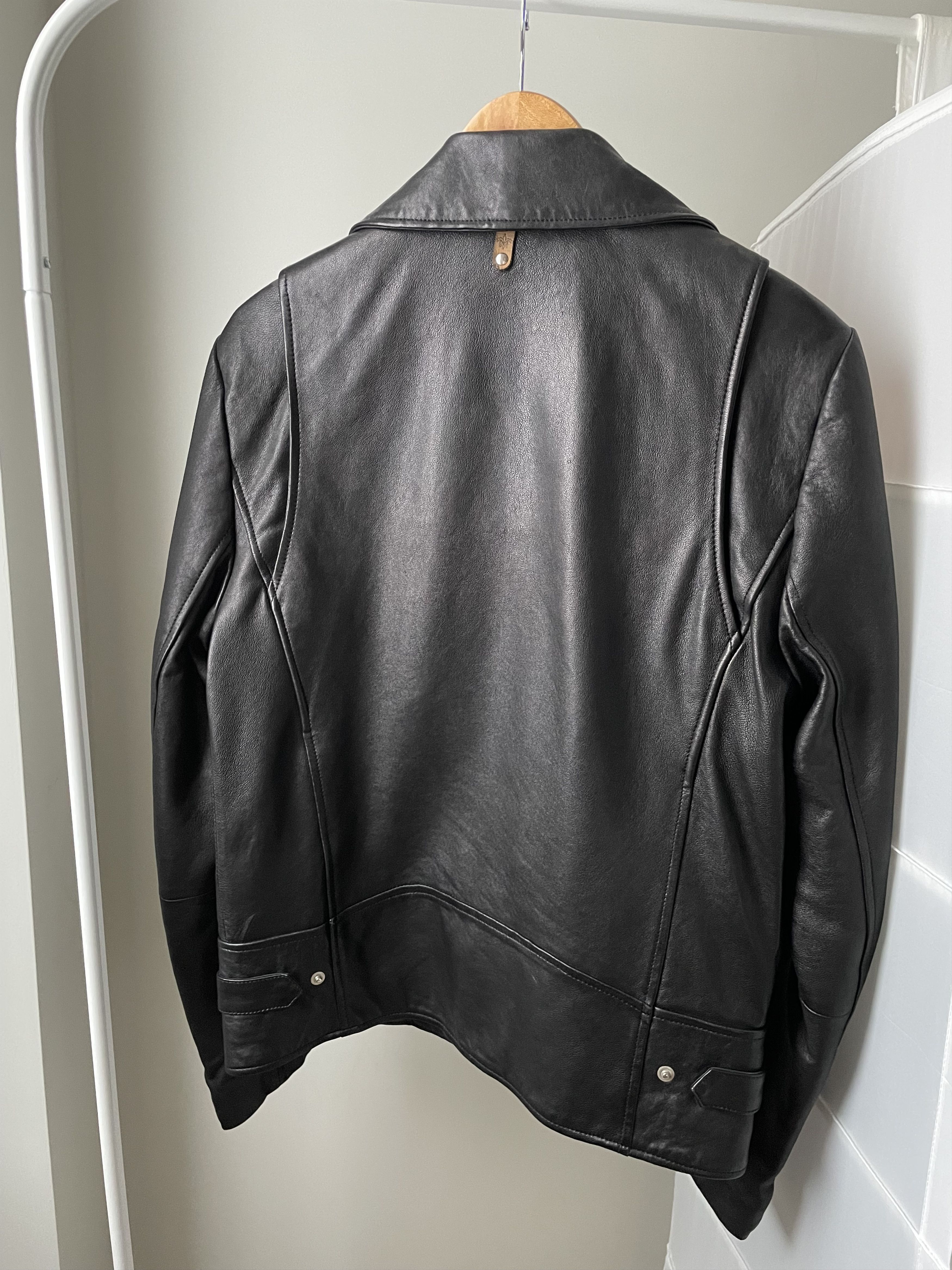 Mackage Lambskin Double Rider Size US M / EU 48-50 / 2 - 2 Thumbnail