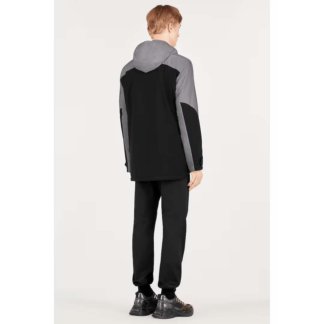 Louis Vuitton Louis Vuitton Patch Ski Jacket Size 50 Black Gray BNWT $3950 Size US M / EU 48-50 / 2 - 3 Thumbnail