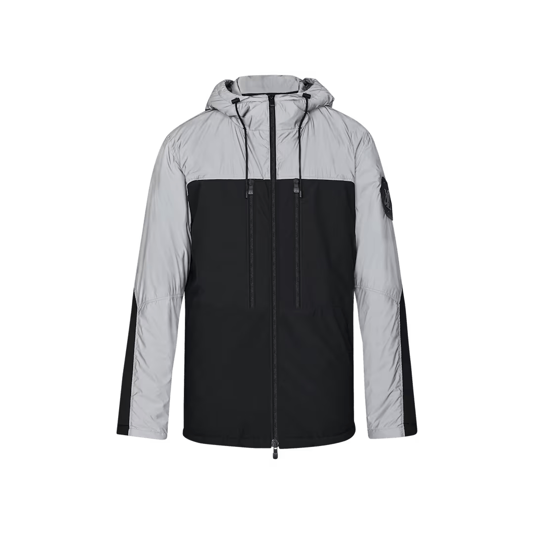 Louis Vuitton Louis Vuitton Patch Ski Jacket Size 50 Black Gray BNWT $3950 Size US M / EU 48-50 / 2 - 1 Thumbnail