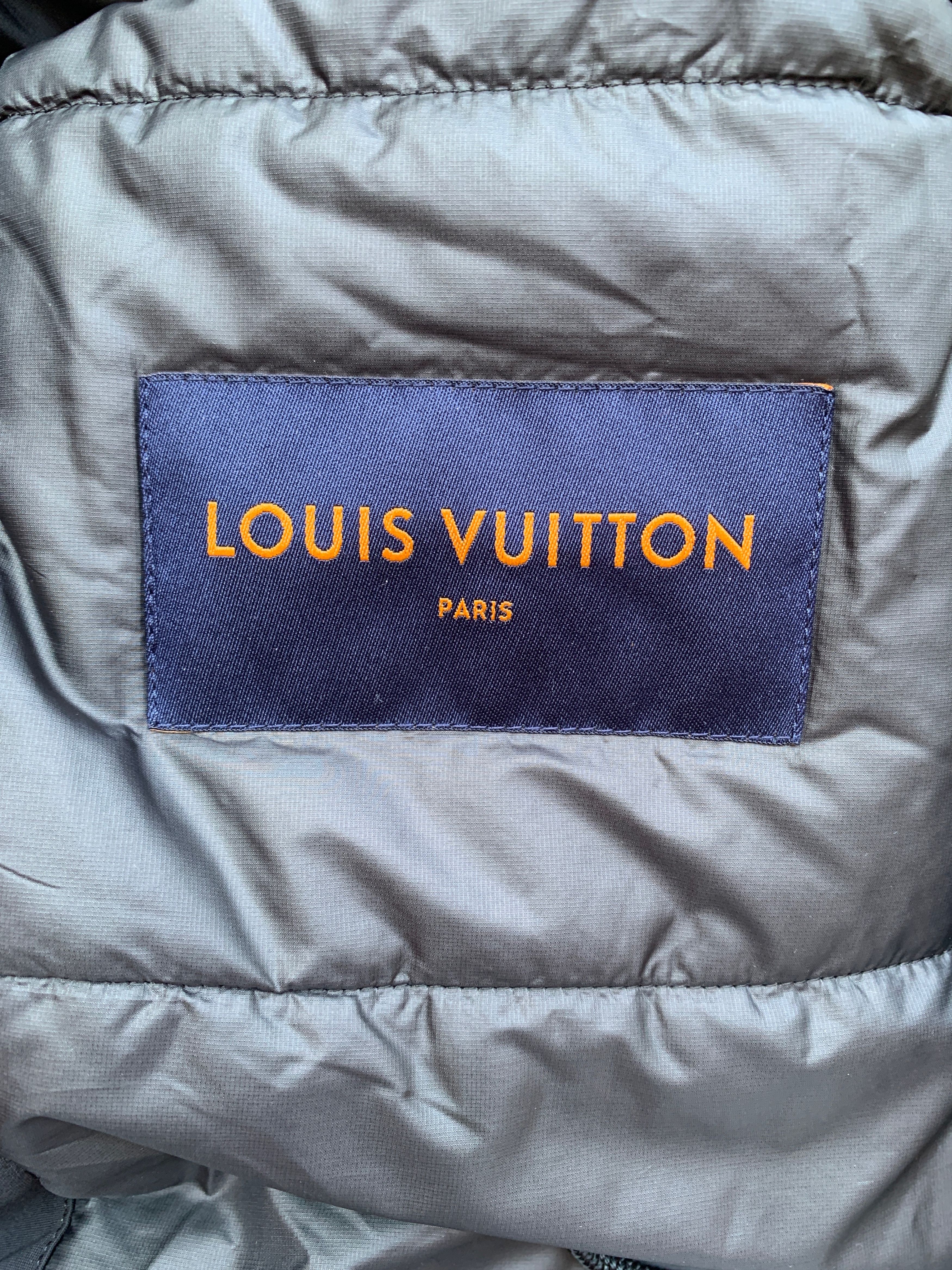 Louis Vuitton Louis Vuitton Patch Ski Jacket Size 50 Black Gray BNWT $3950 Size US M / EU 48-50 / 2 - 9 Thumbnail