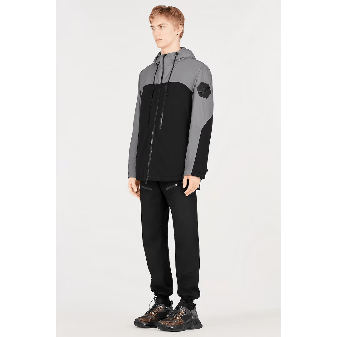 Louis Vuitton Louis Vuitton Patch Ski Jacket Size 50 Black Gray BNWT $3950 Size US M / EU 48-50 / 2 - 2 Thumbnail