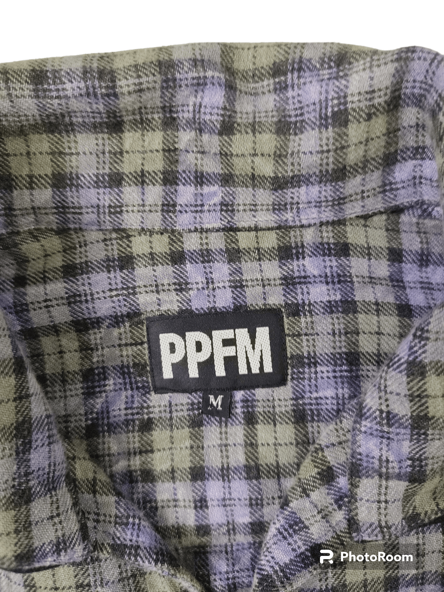 PPFM 💥Rare💥Vintage PPFM Punk Flannel Size US M / EU 48-50 / 2 - 8 Thumbnail