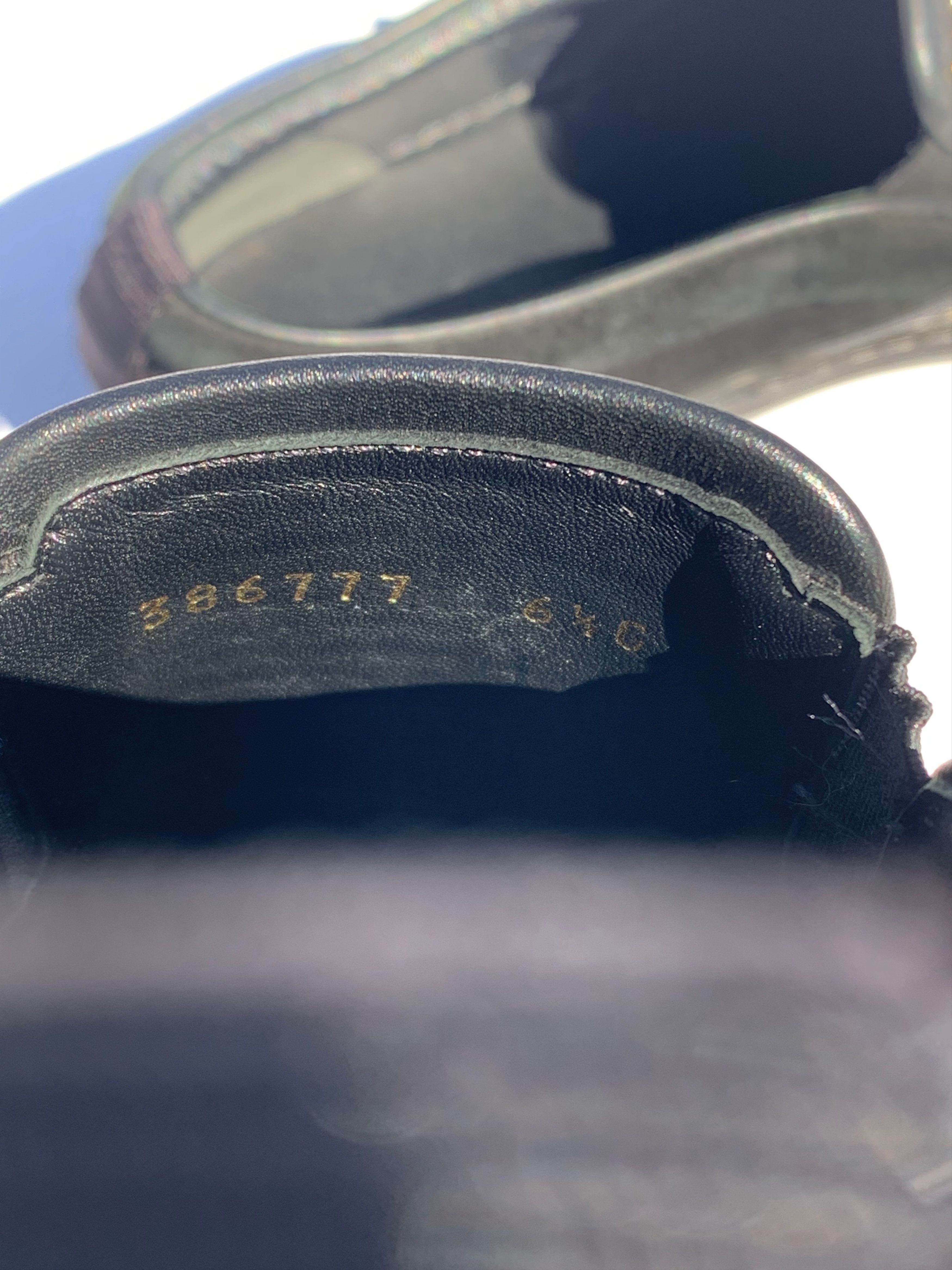 Gucci Gucci Black Suede Gold Silver Stud Slip On Sneaker Size US 8 / EU 41 - 5 Thumbnail