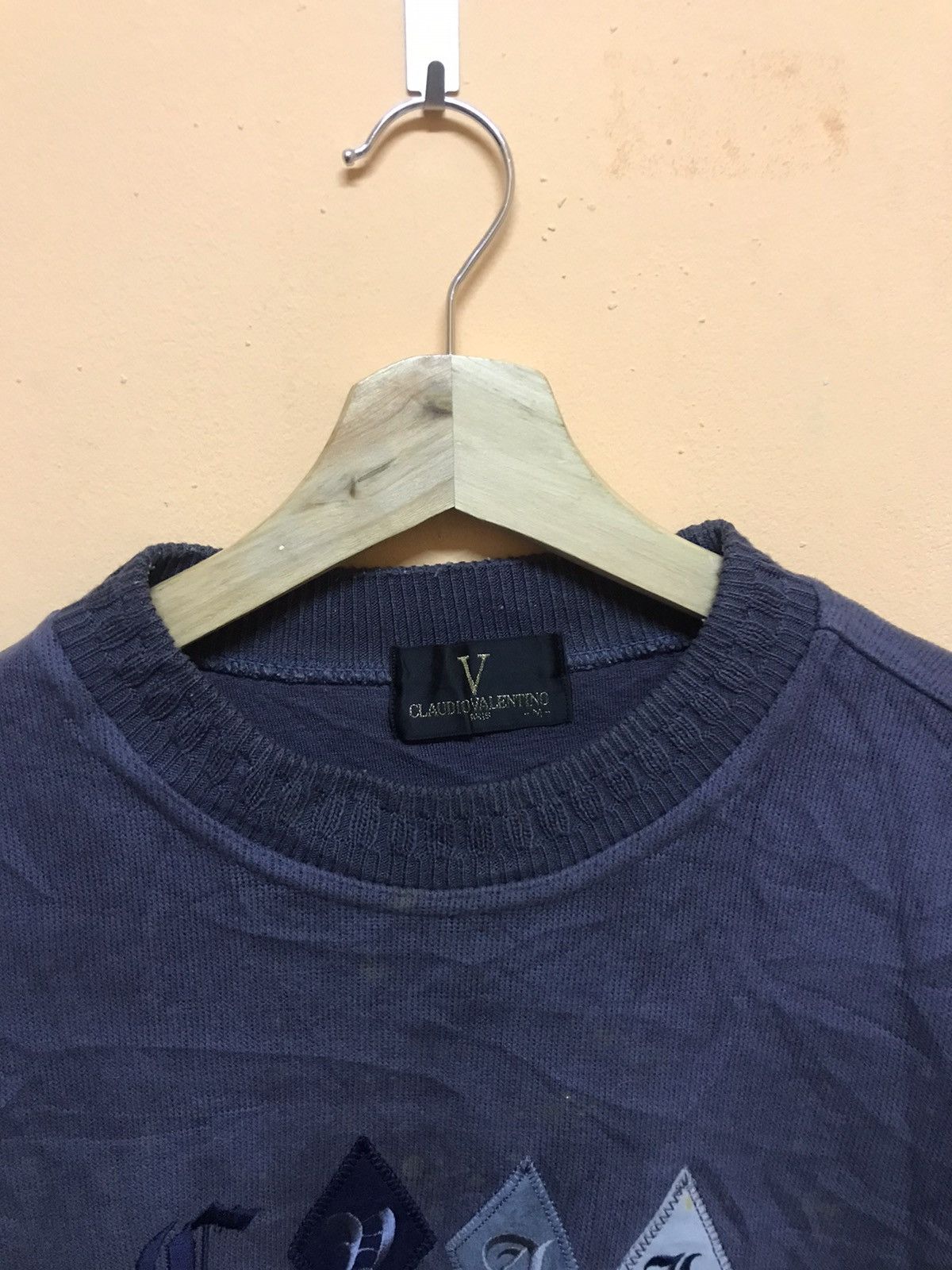 Vintage ‼️VTG CLOUDIO VALENTINO SPEELOUT‼️ Size US M / EU 48-50 / 2 - 5 Thumbnail