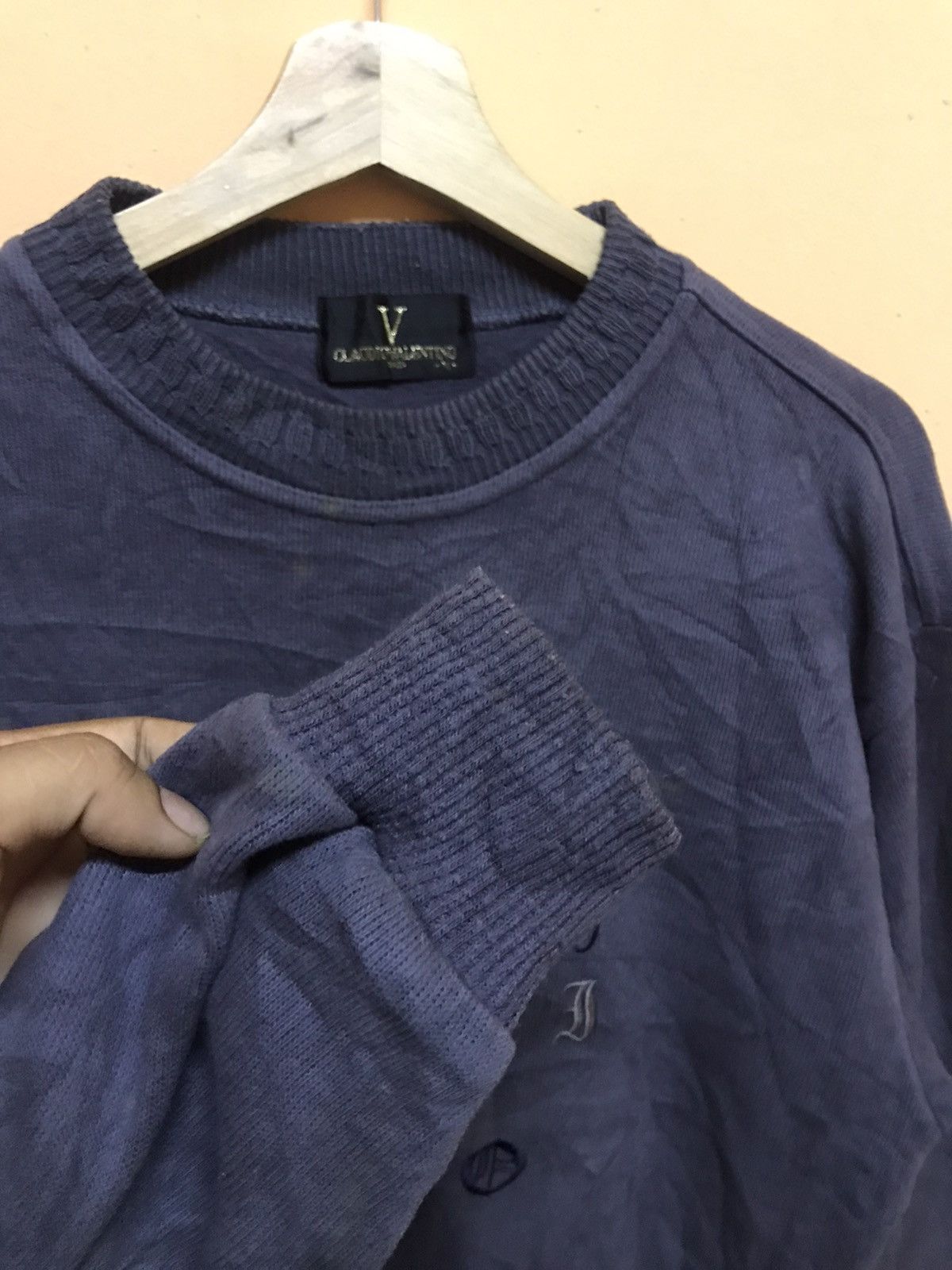 Vintage ‼️VTG CLOUDIO VALENTINO SPEELOUT‼️ Size US M / EU 48-50 / 2 - 4 Thumbnail