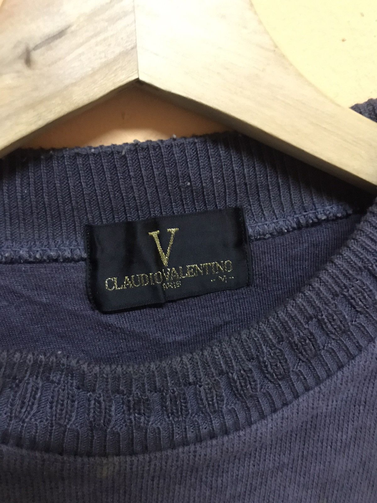 Vintage ‼️VTG CLOUDIO VALENTINO SPEELOUT‼️ Size US M / EU 48-50 / 2 - 2 Thumbnail