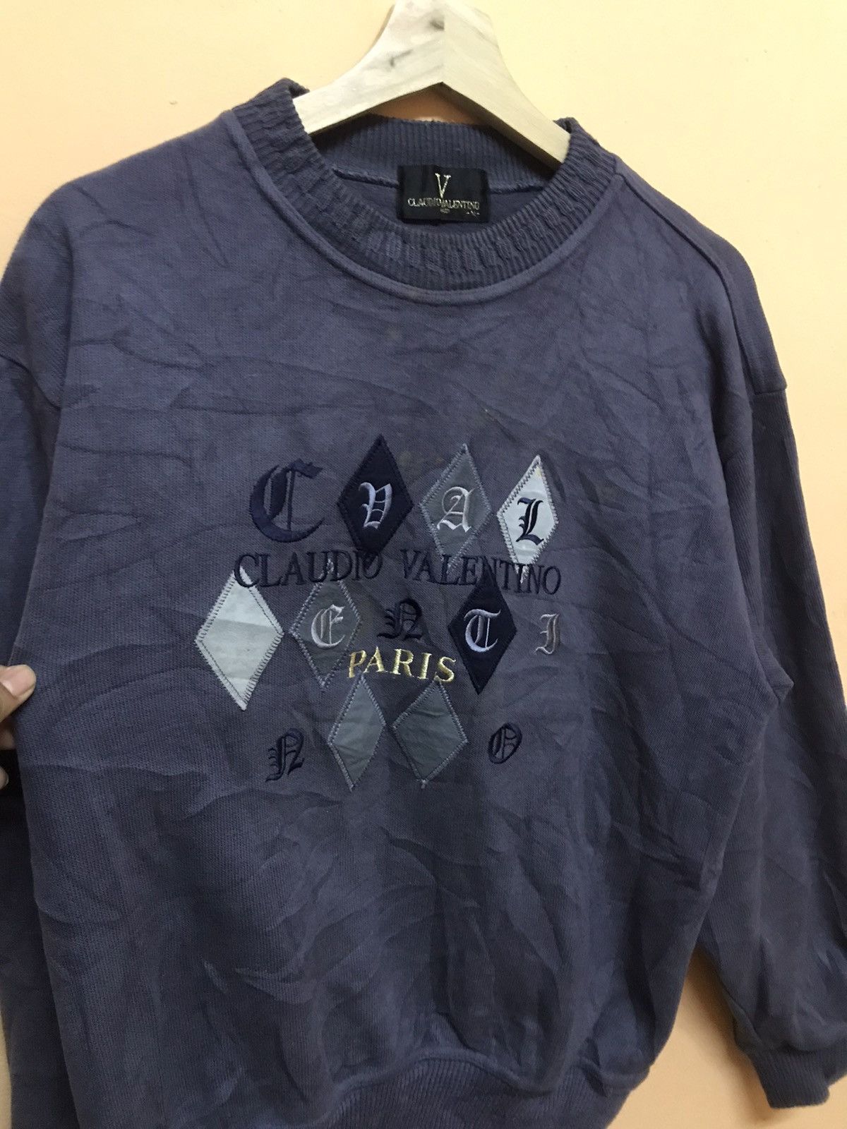 Vintage ‼️VTG CLOUDIO VALENTINO SPEELOUT‼️ Size US M / EU 48-50 / 2 - 3 Thumbnail