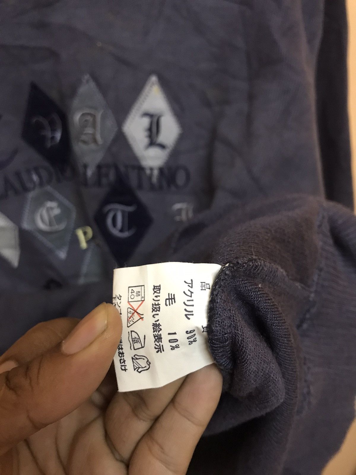 Vintage ‼️VTG CLOUDIO VALENTINO SPEELOUT‼️ Size US M / EU 48-50 / 2 - 6 Thumbnail