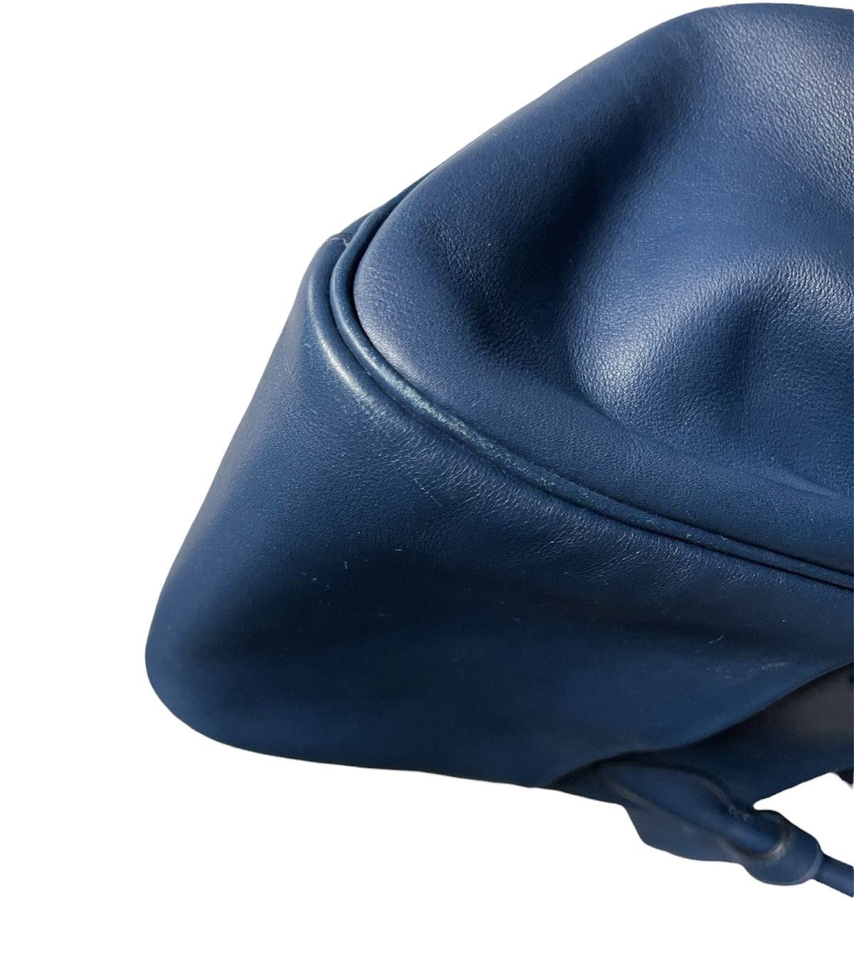 Hermes Hermes Lindy 34 Bag Navy Blue Swift Leather Silver Hardware Size ONE SIZE - 4 Thumbnail