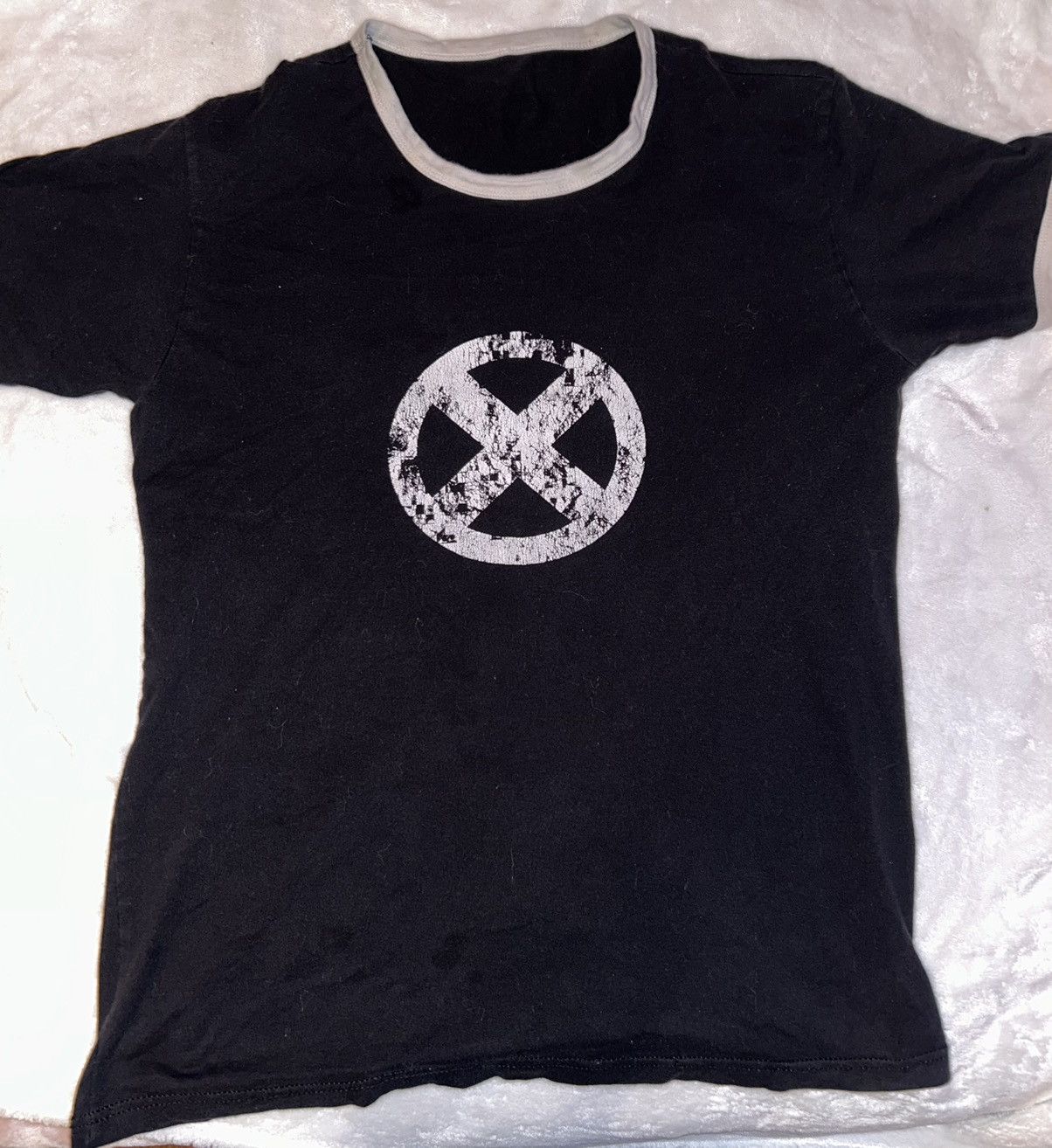 Vintage Ken carson actual hate X man ringer | Grailed