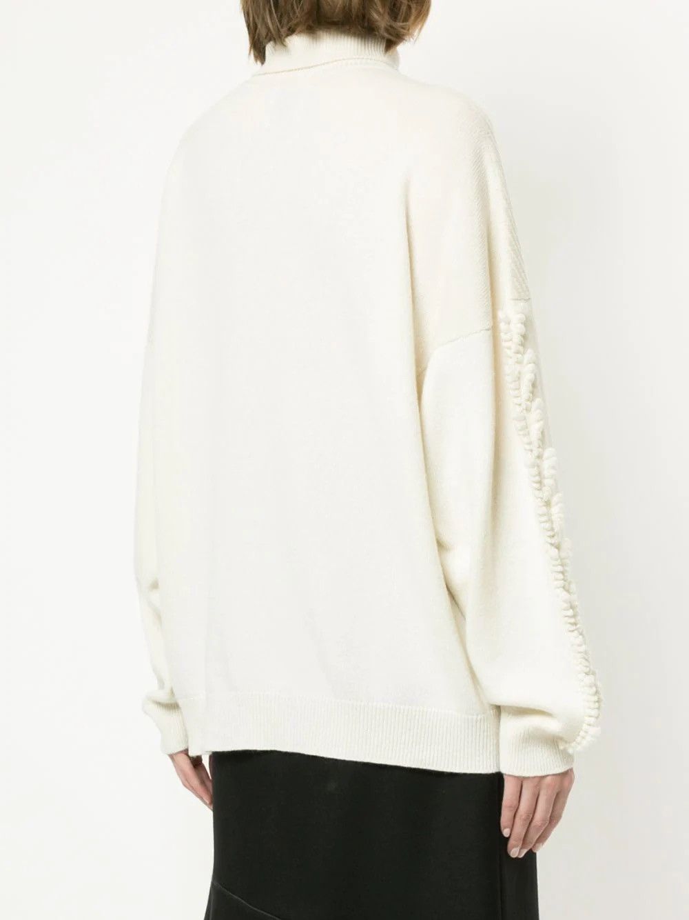 Barrie Barrie Troisieme Dimension Cashmere Turtleneck Sweater $1395 Size M / US 6-8 / IT 42-44 - 3 Thumbnail