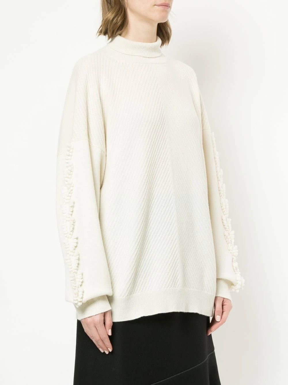 Barrie Barrie Troisieme Dimension Cashmere Turtleneck Sweater $1395 Size M / US 6-8 / IT 42-44 - 1 Thumbnail