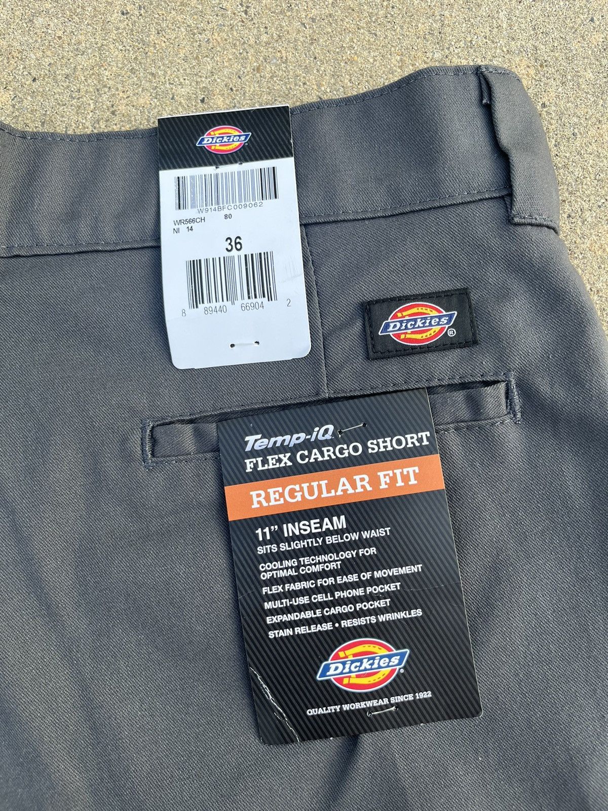Dickies × Vintage VINTAGE Y2K DICKIES FLEX CARGO SHORTS REGULAR FIT Size US 36 / EU 52 - 4 Thumbnail