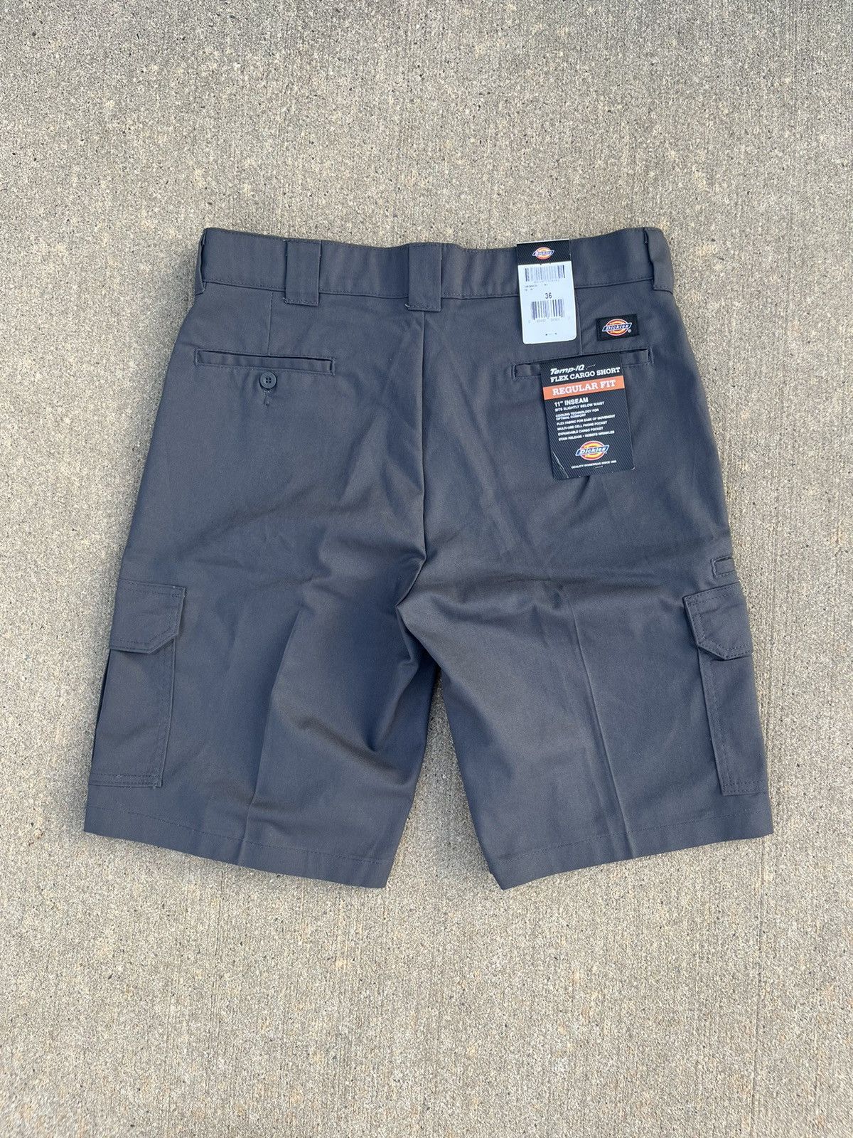 Dickies × Vintage VINTAGE Y2K DICKIES FLEX CARGO SHORTS REGULAR FIT Size US 36 / EU 52 - 1 Thumbnail